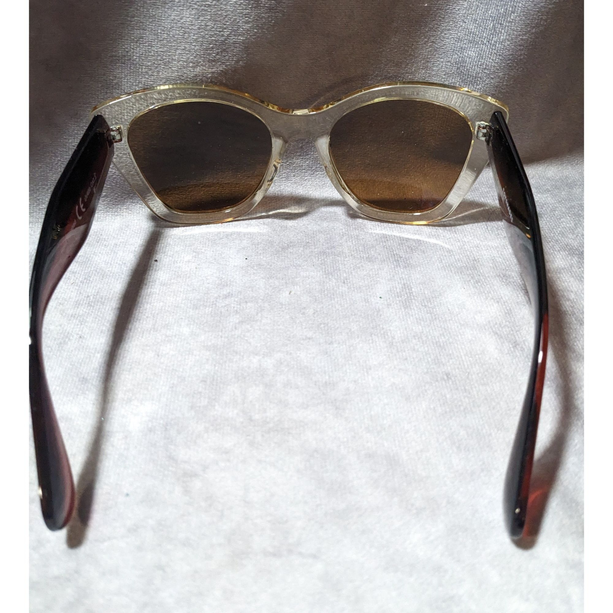 Other Toyshades Retro Cateye Earth Tone Sunglasses Size ONE SIZE - 3 Thumbnail