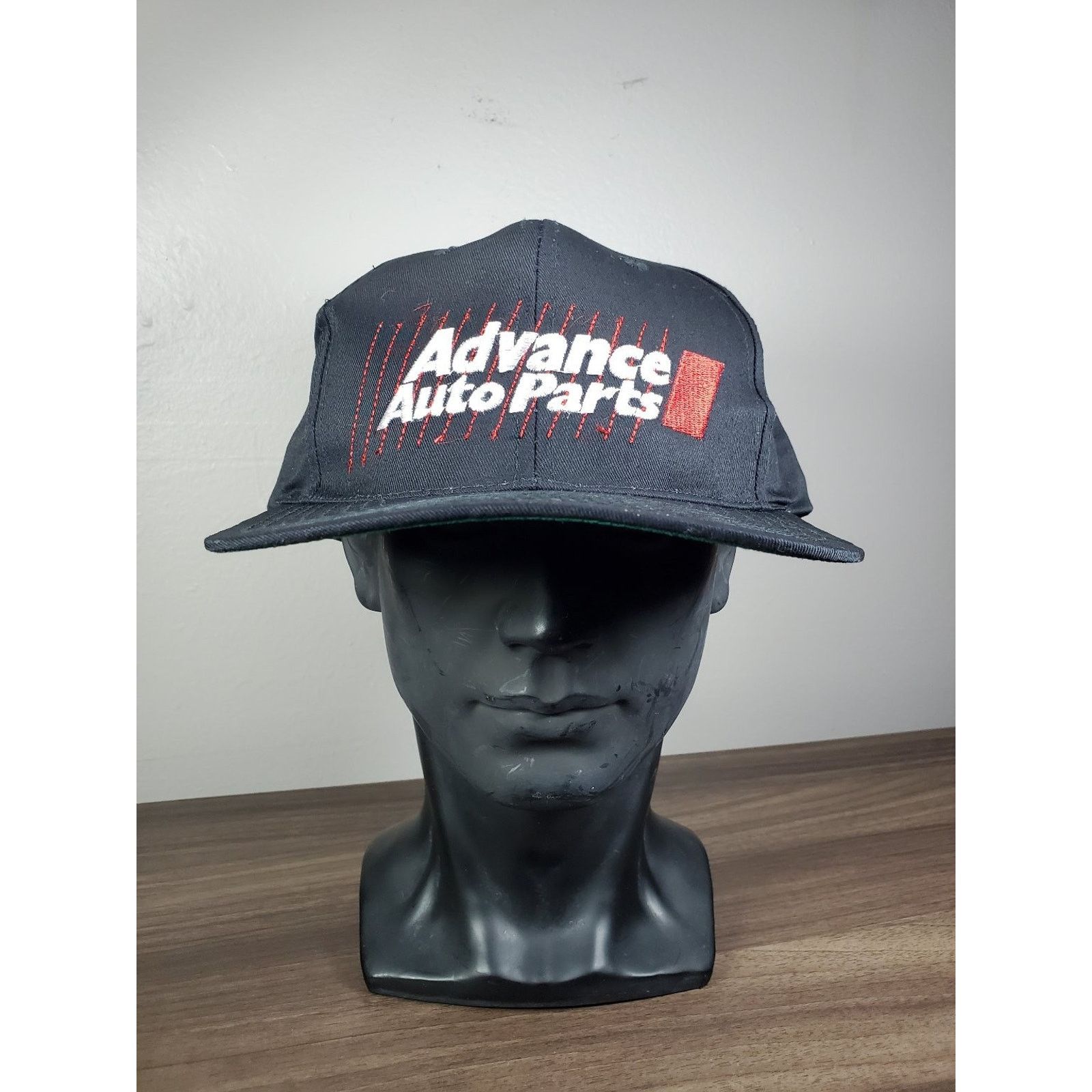 Vintage Advance Auto Parts Valvoline Snapback Hat 1990s Retro Cars Size ONE SIZE - 4 Thumbnail