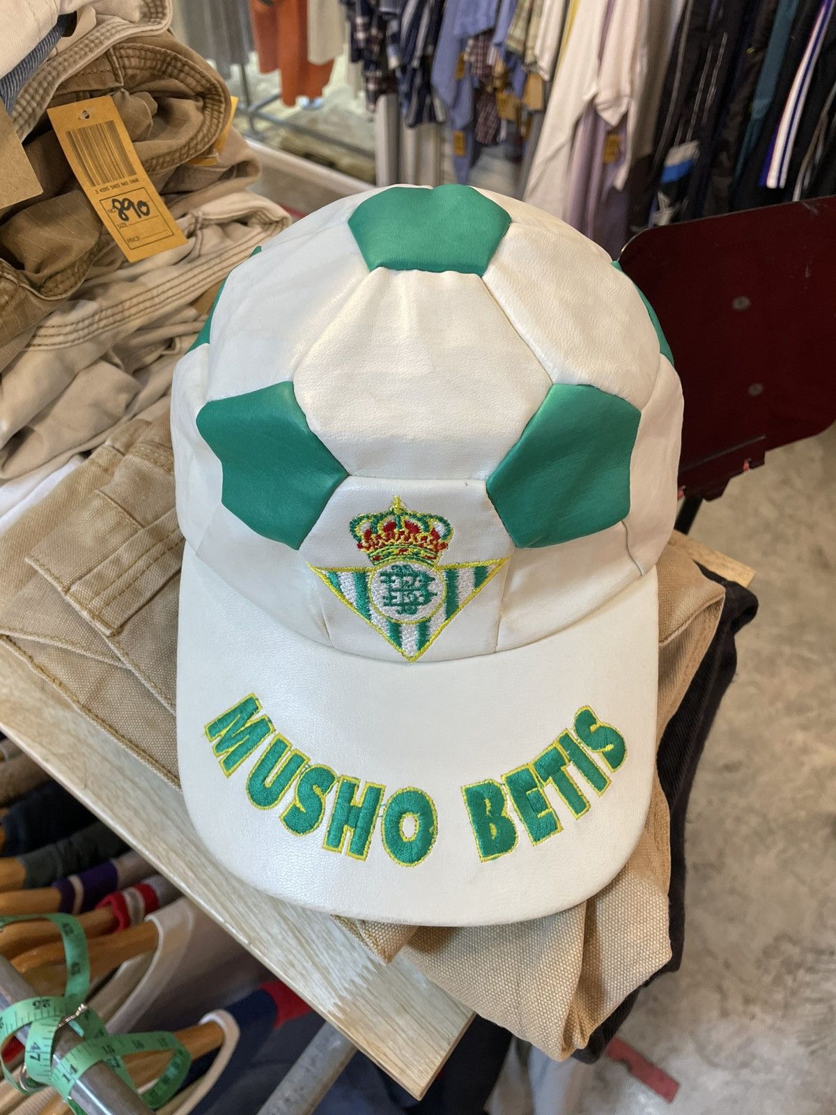 Other Vintage Real Betis Cap Size ONE SIZE - 2 Thumbnail