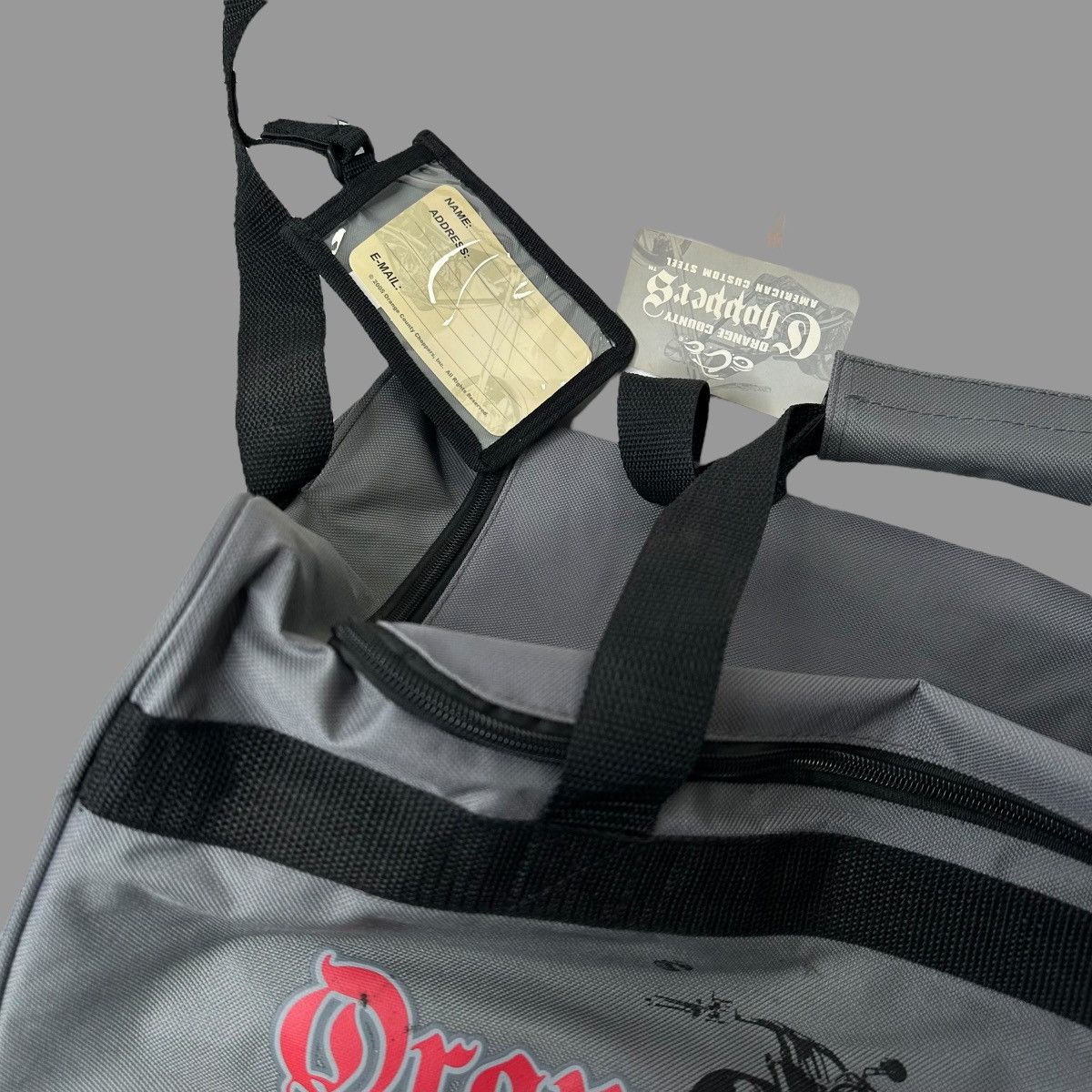 Vintage Vintage Orange County choppers duffle bag Size ONE SIZE - 4 Thumbnail