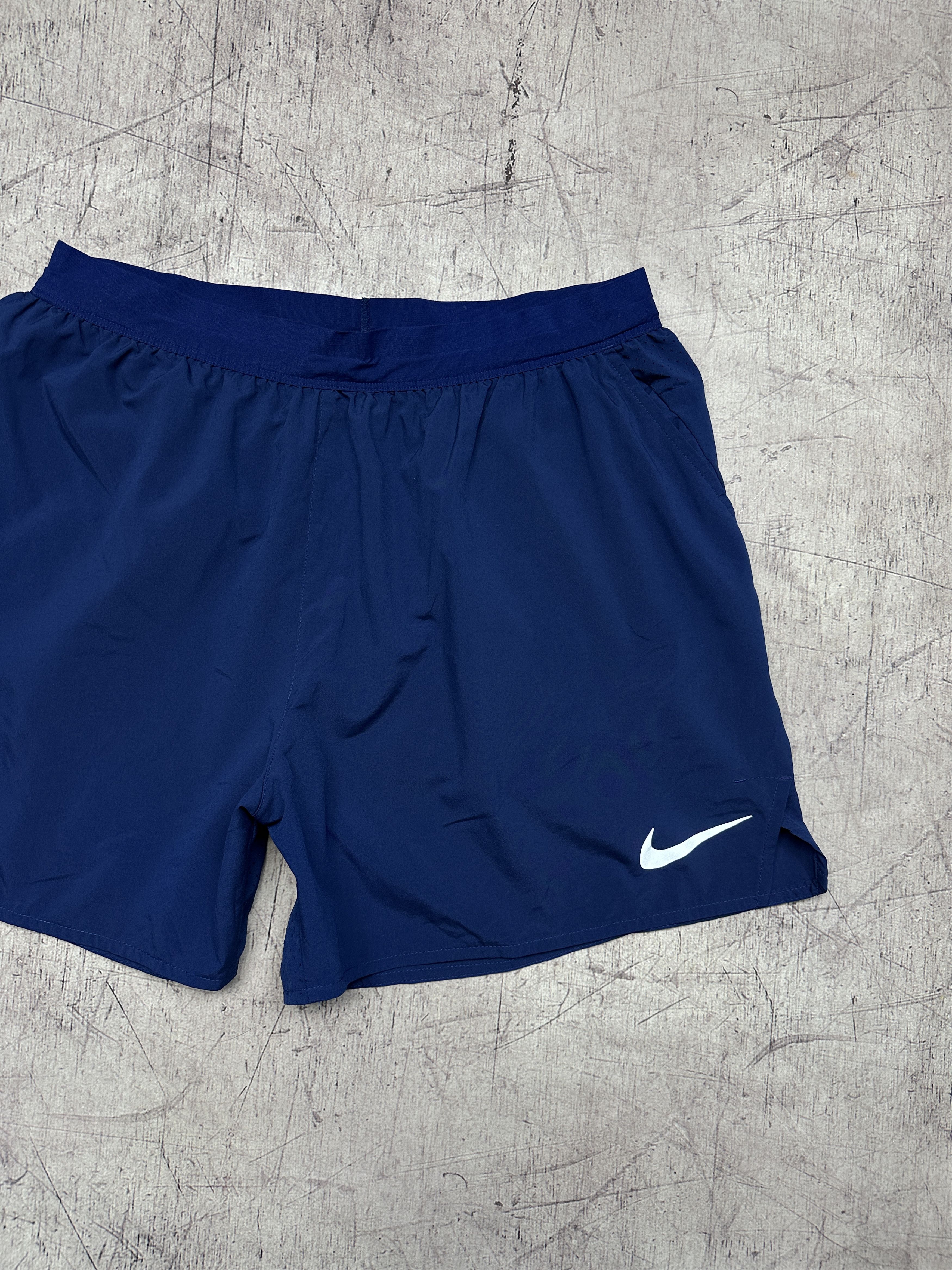 Nike Nike Mens Nylon Shorts Dri Fit Running Size US 32 / EU 48 - 2 Thumbnail