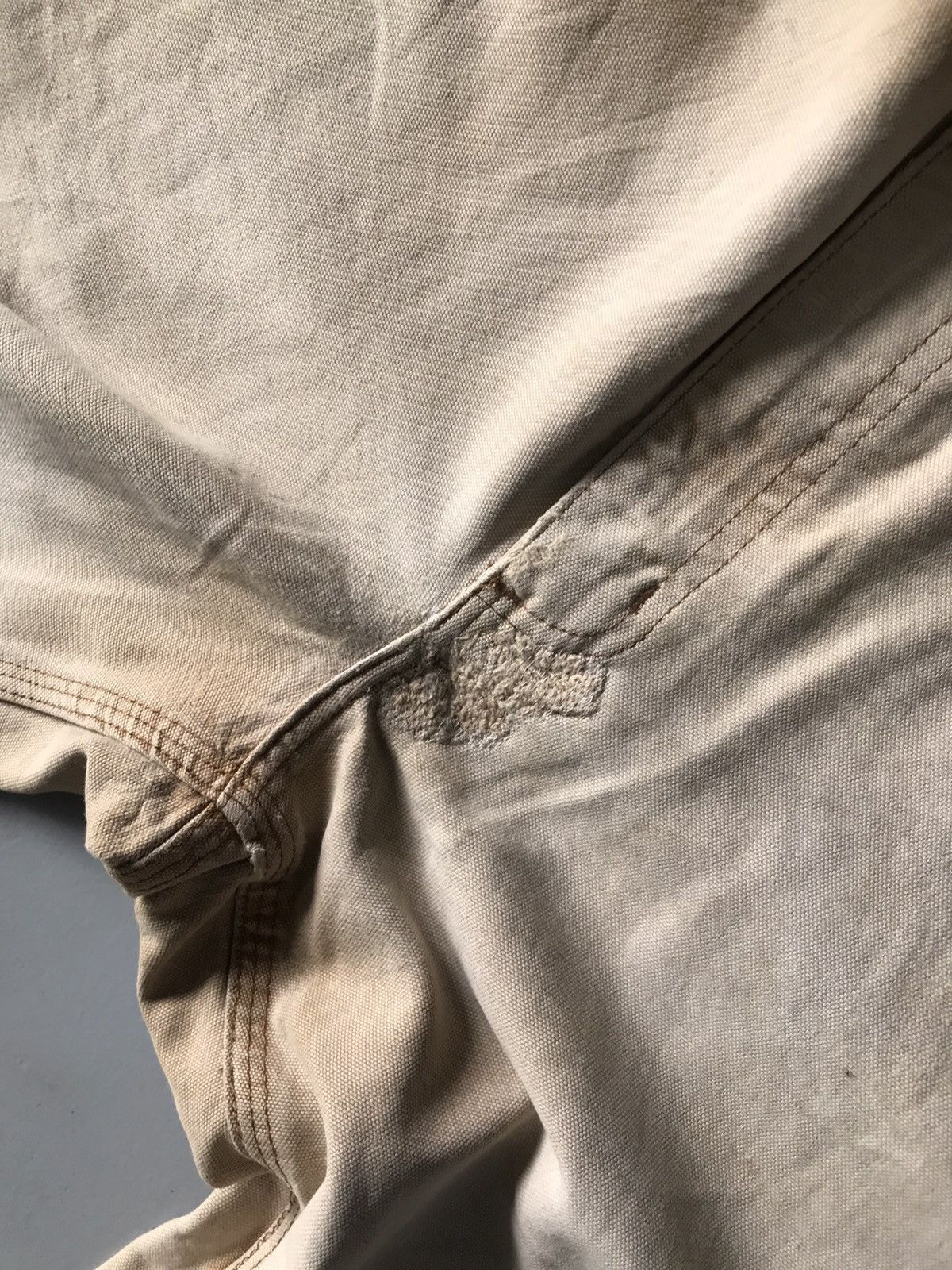 Carhartt Vintage Carhartt carpenter workwear denim Size US 36 / EU 52 - 7 Thumbnail