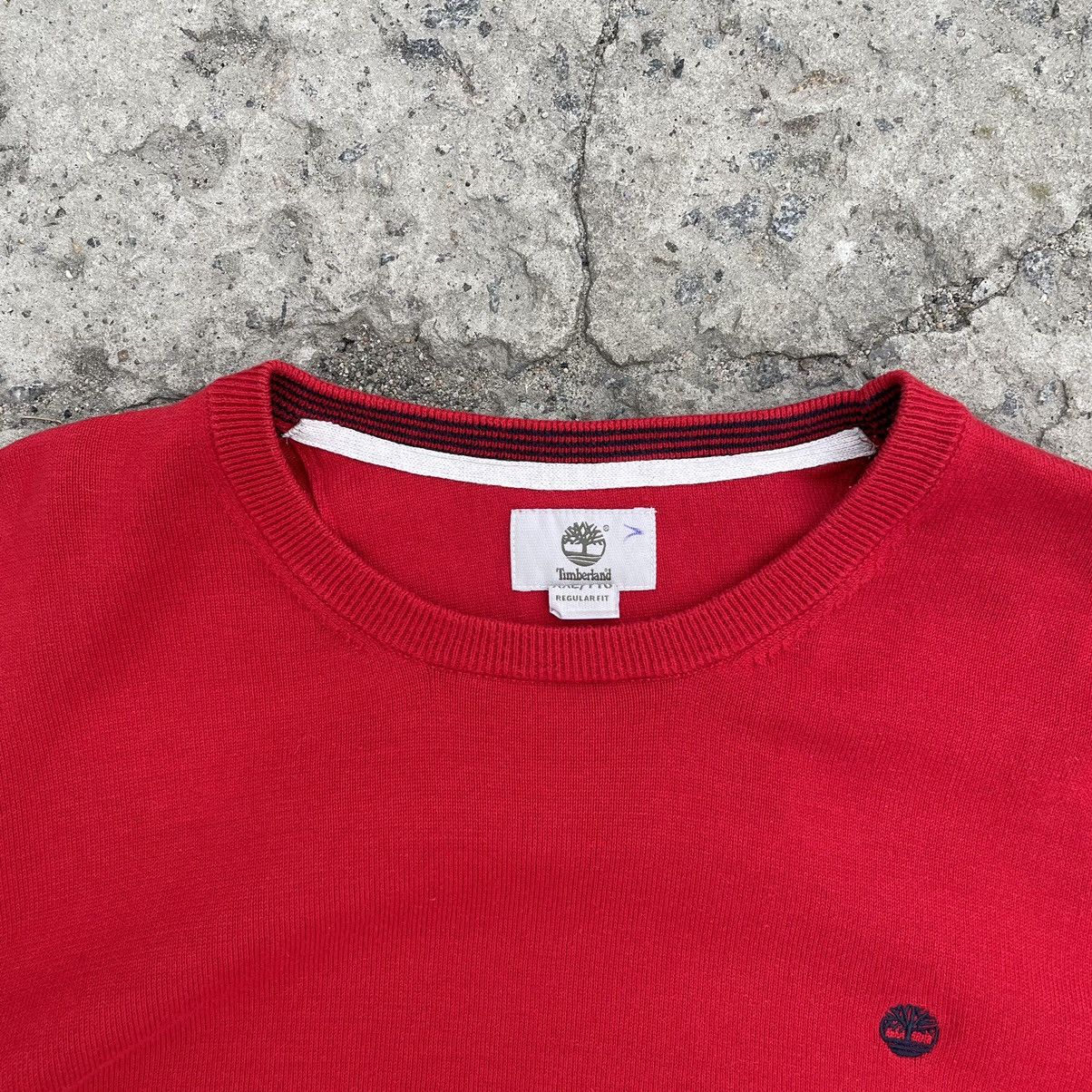 Timberland Vintage Timberland Sweater Basic Fit 90s Y2K XXL Size US XXL / EU 58 / 5 - 7 Thumbnail