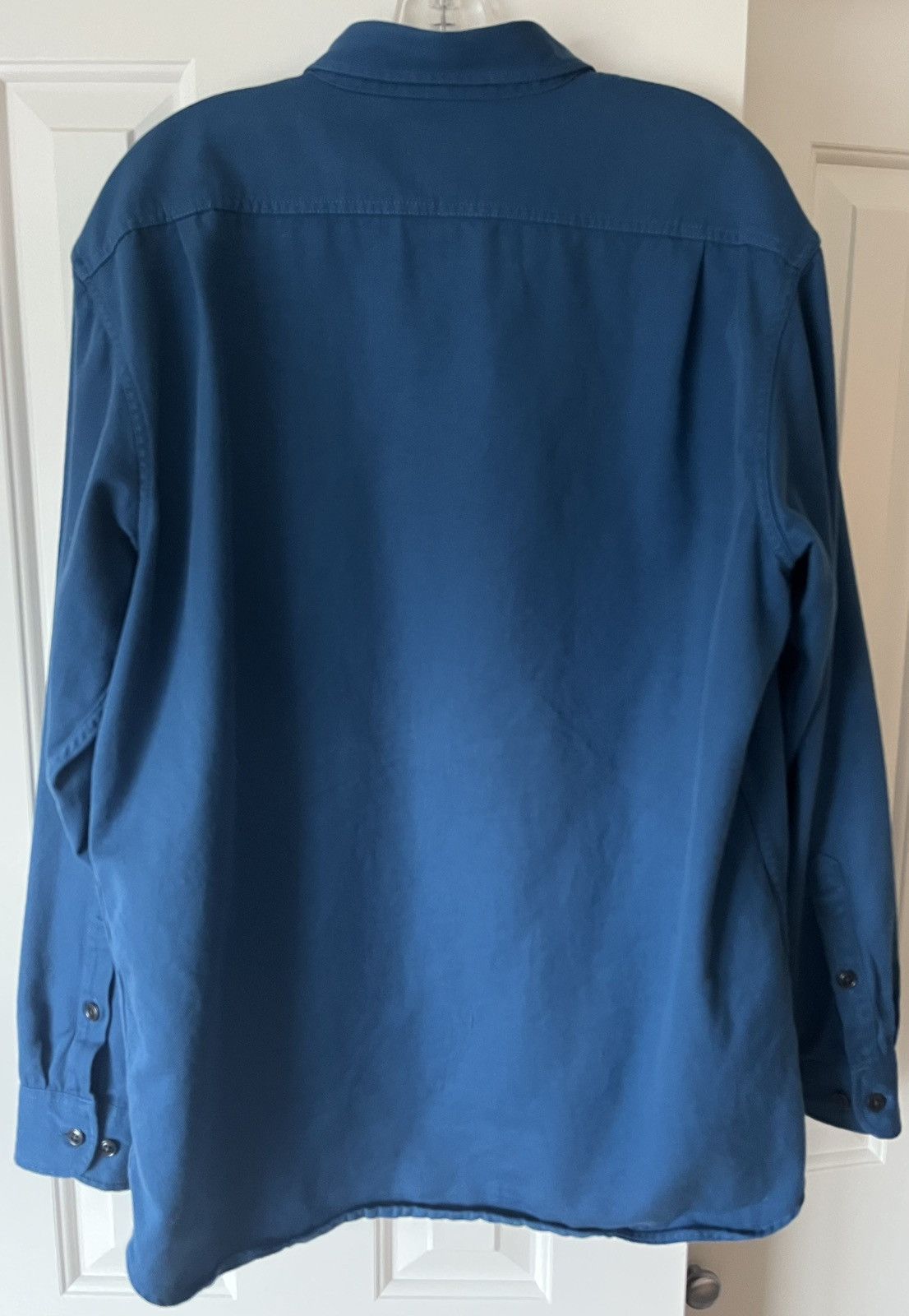 Filson Filson Cotton Twill LS button down. Size Large, Blue Size US L / EU 52-54 / 3 - 3 Thumbnail