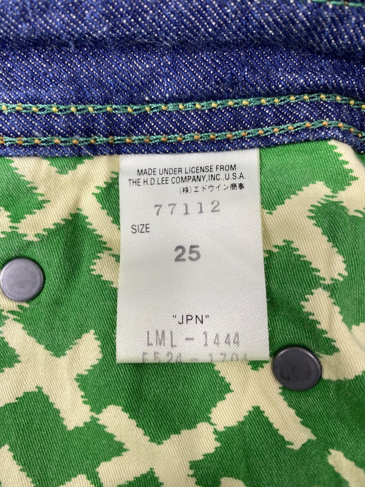 Jean × Lee × Vintage Vintage Lee Blue Wash bootcut Jeans - J1000 Size 27" / US 4 / IT 40 - 9 Thumbnail