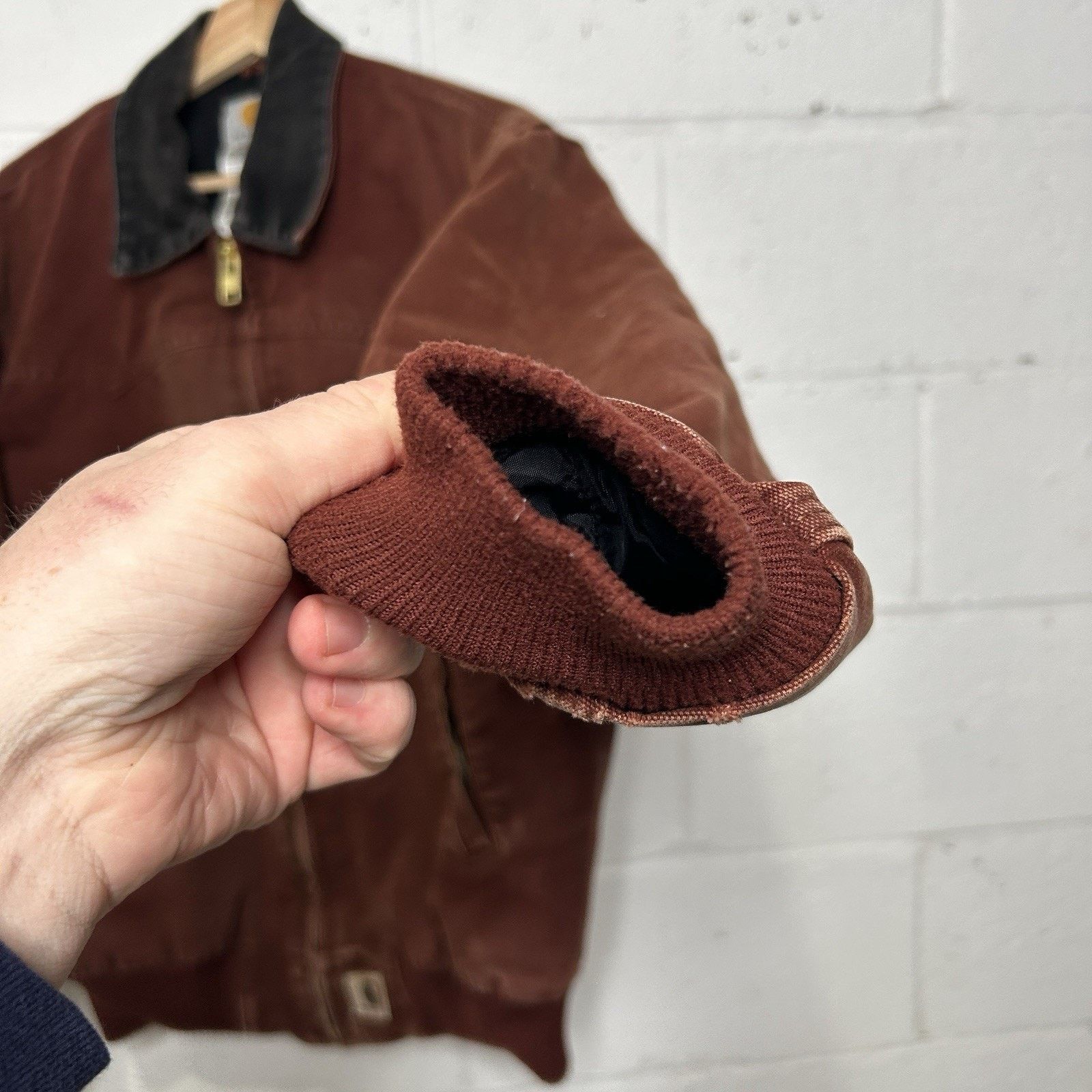 Carhartt Vintage Carhartt Quilted Santa Fe Jacket “Clay Red” J14 CLY Size US M / EU 48-50 / 2 - 9 Thumbnail