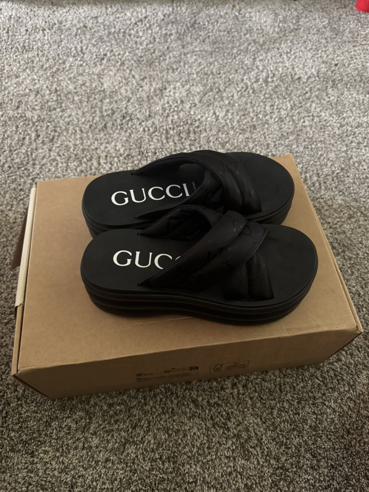 Gucci Gucci sandals Size US 9 / IT 39 - 3 Thumbnail