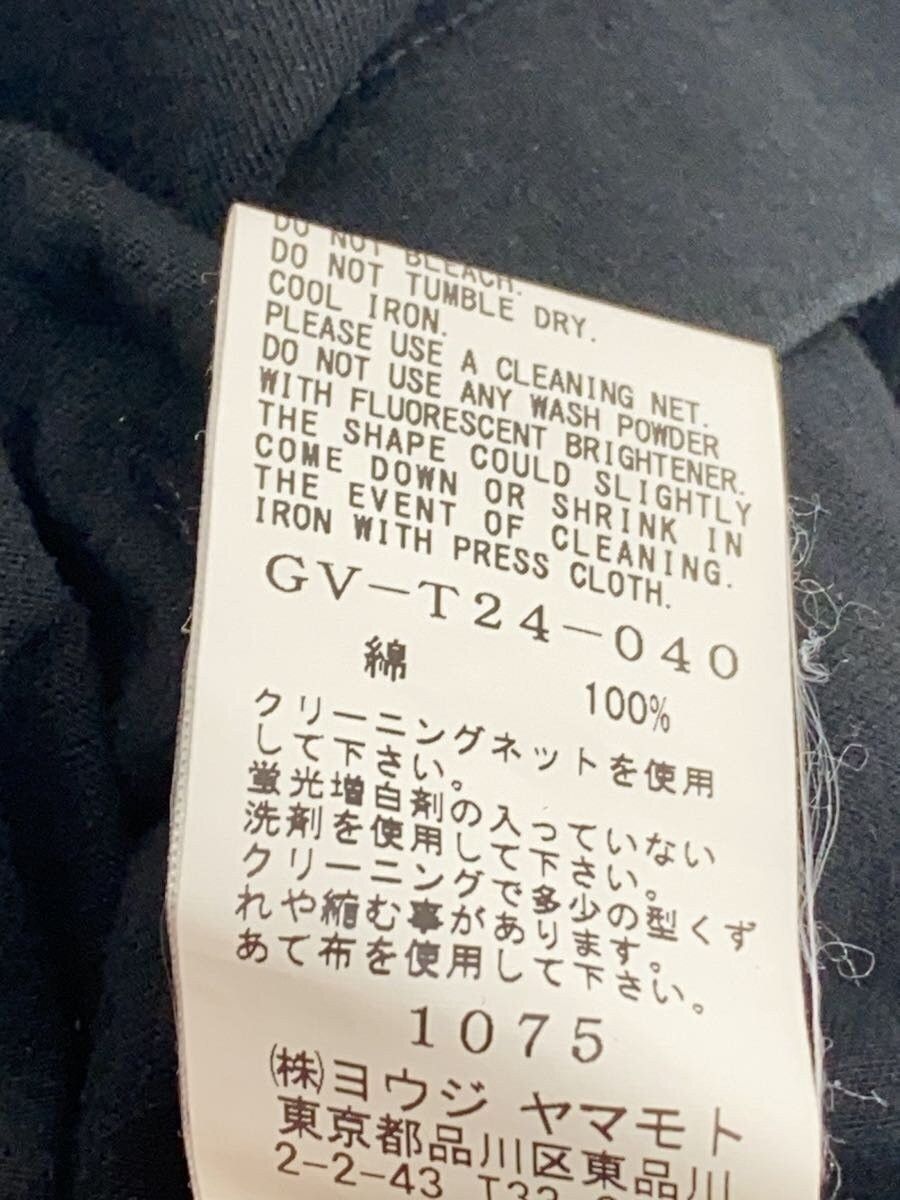 Ground Y Yohji Logo Oversized Long Sleeve Tee Size US L / EU 52-54 / 3 - 5 Thumbnail