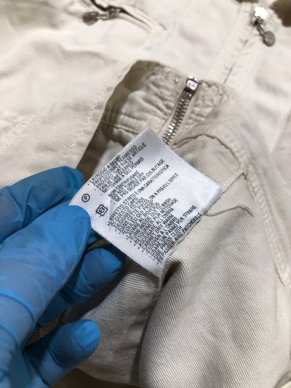 Versace Vintage Versace Classic V2 cotton Denim Jacket Size US L / EU 52-54 / 3 - 2 Thumbnail