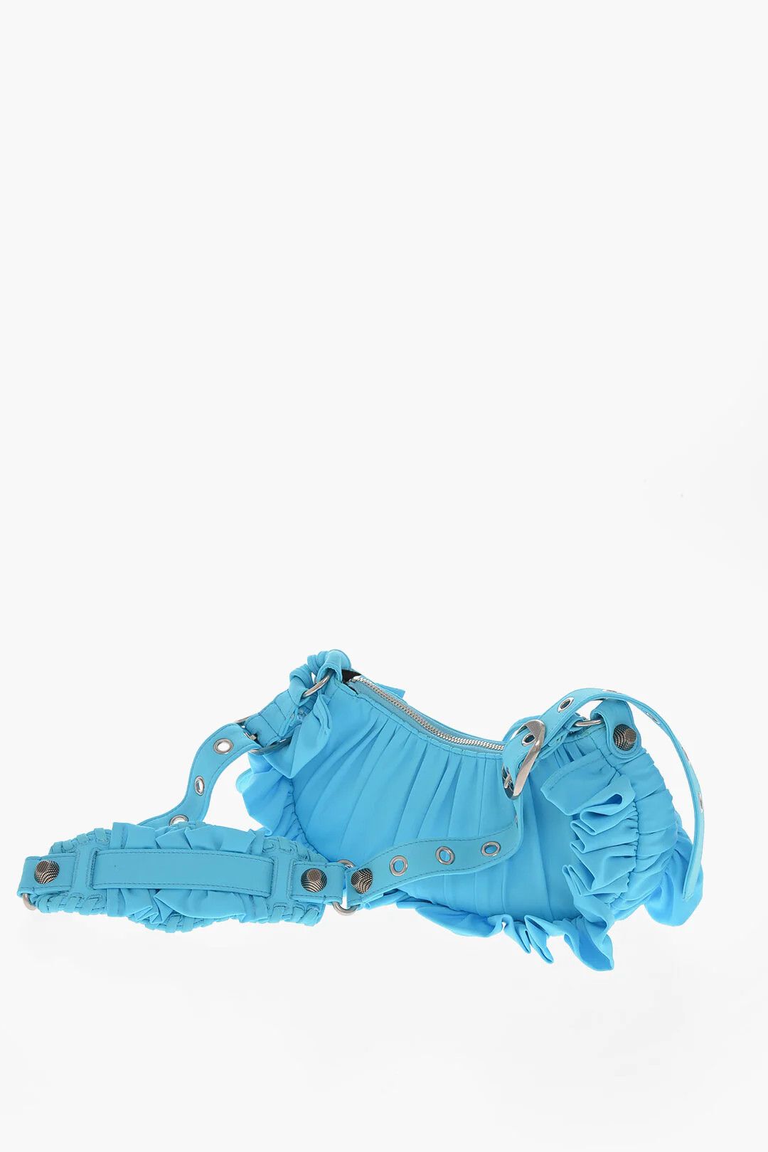 Balenciaga og1mm0326 Size: OS / Fabric Shoulder Bag in Blue Size ONE SIZE - 2 Thumbnail