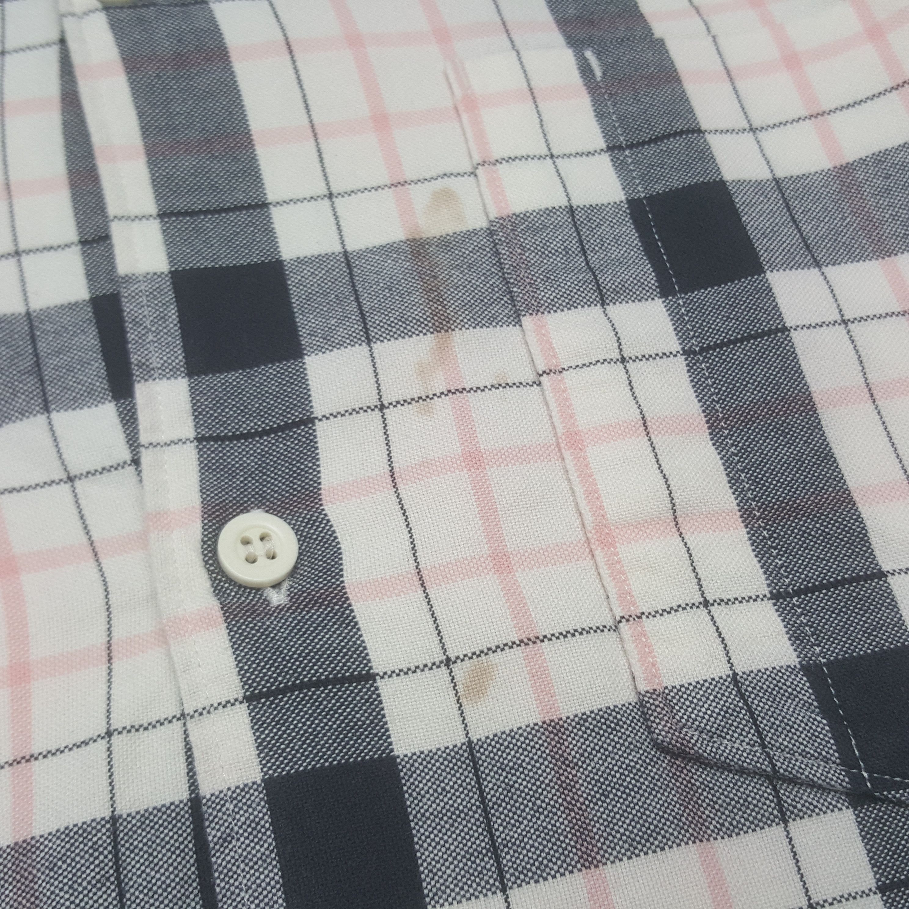 Acne Studios × Vintage Vintage Acne Studios Tartan Design Button Up Shirt Size US M / EU 48-50 / 2 - 8 Thumbnail