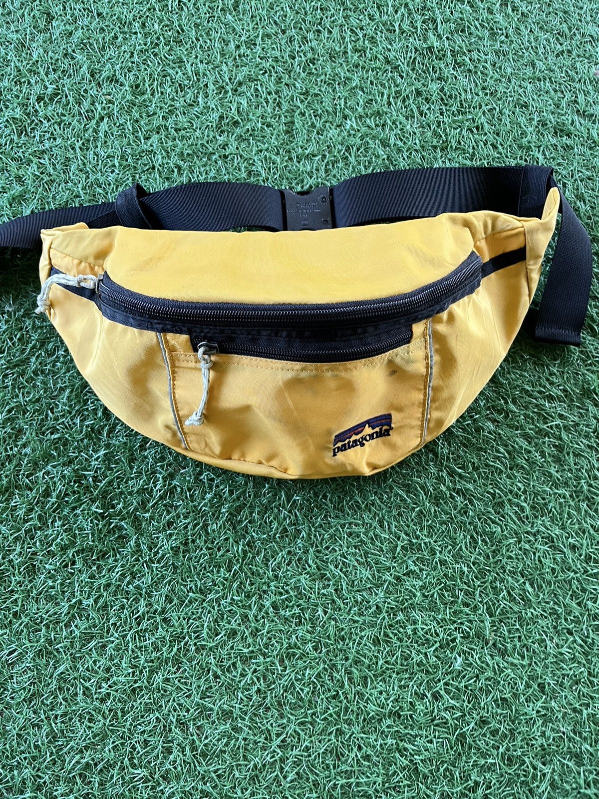 🔥Patagonia Porch bag with compartment Embroidered logo