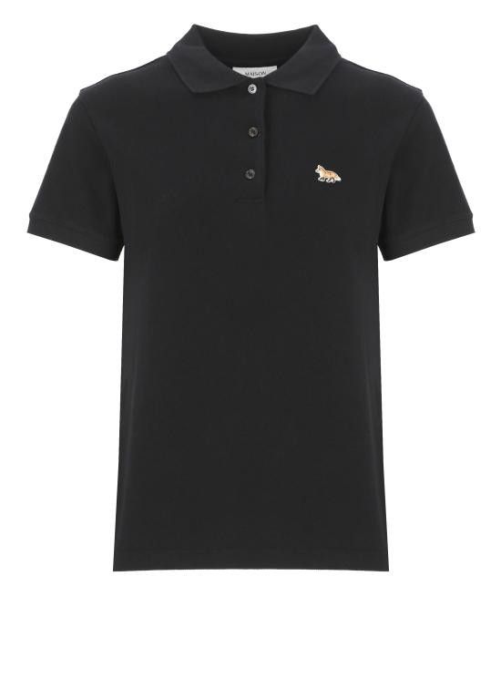 Maison Kitsune MAISON KITSUNE Women Polo Shirts OW00207 KJ7010P199 Black Size M / US 6-8 / IT 42-44 - 1 Thumbnail