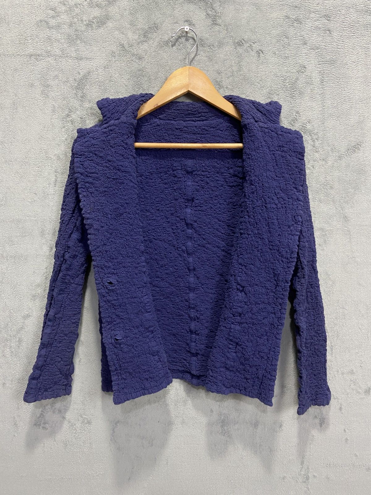 Issey Miyake Issey Miyake Me Cauliflower blazer/jacket Size ONE SIZE - 4 Thumbnail