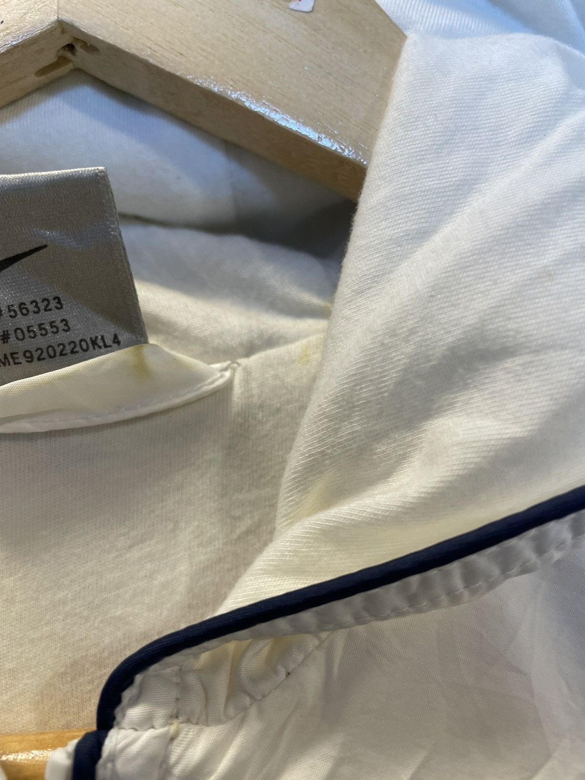 Nike Vintage Nike Spell Out Windbreaker Jacket Size US M / EU 48-50 / 2 - 6 Thumbnail