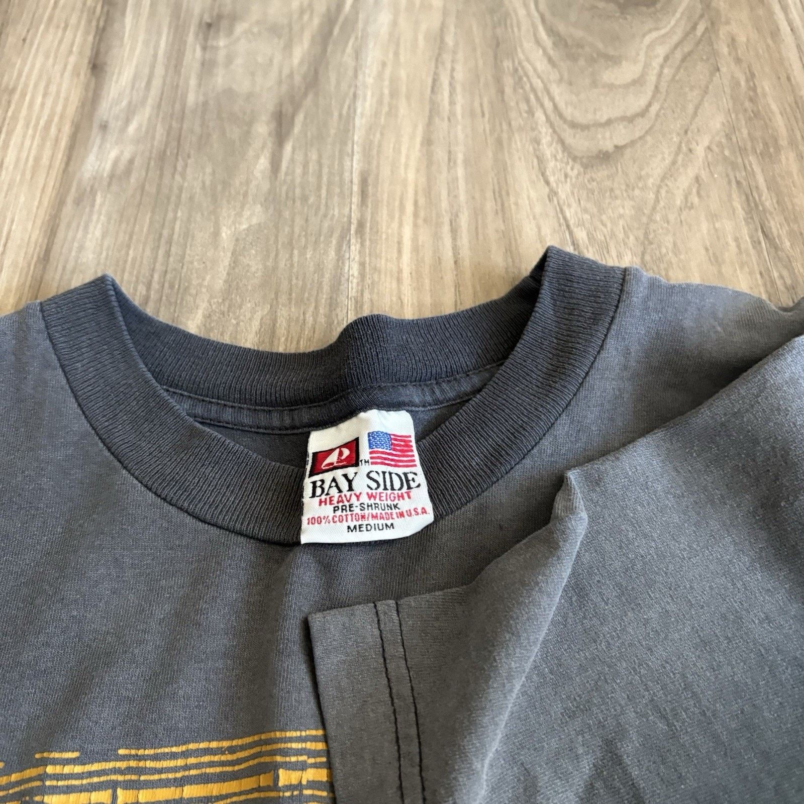 Vintage Vintage Japanese Art T-Shirt Size M Sun Faded Black Gradient Size US M / EU 48-50 / 2 - 4 Thumbnail