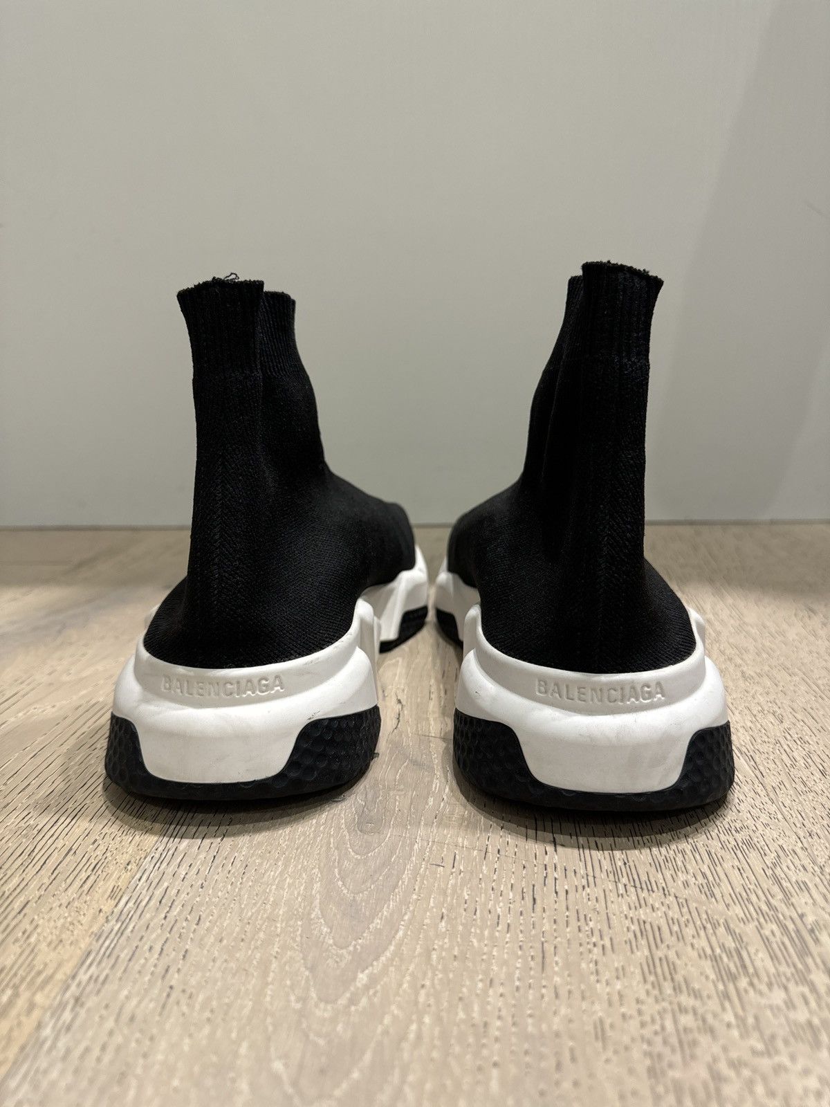 Balenciaga Speed Recycled Knit Sneaker Size US 7 / EU 40 - 11 Thumbnail
