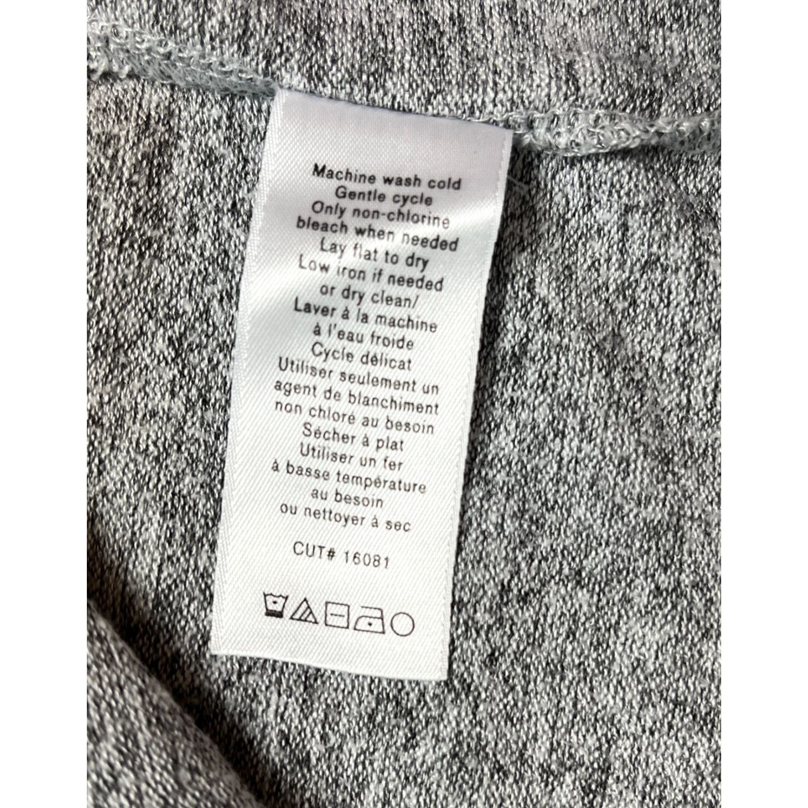 Rag & Bone VINTAGE Rag & Bone/Jean Long Sleeve V-Neck Sweater XS Women’s Pullover Gray N/A Size XS / US 0-2 / IT 36-38 - 7 Thumbnail