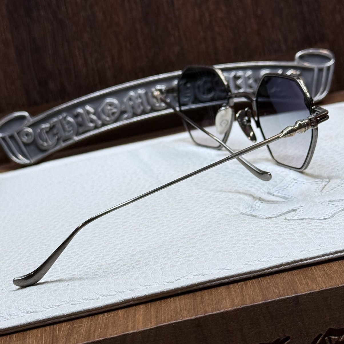 Chrome Hearts Chrome Hearts Evaculation 1/1 Sunglasses Size ONE SIZE - 7 Thumbnail