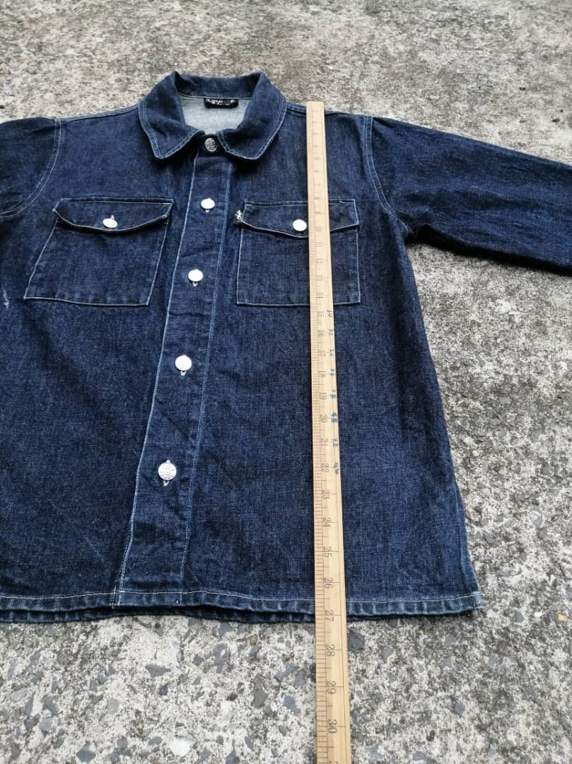 agnes b. Agnes B. Homme Denim Jacket Size US S / EU 44-46 / 1 - 4 Thumbnail