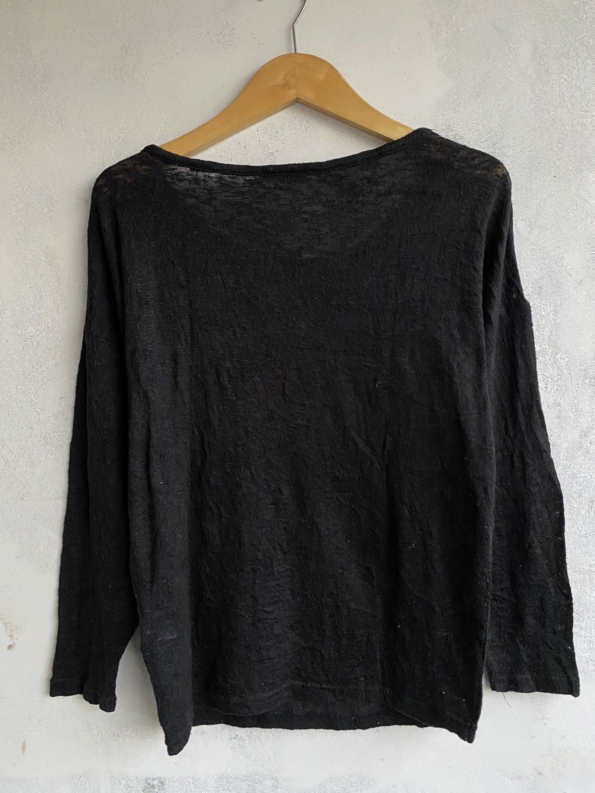 Japanese Brand Y2K Skull Graphic Long Sleeve Size US M / EU 48-50 / 2 - 4 Thumbnail
