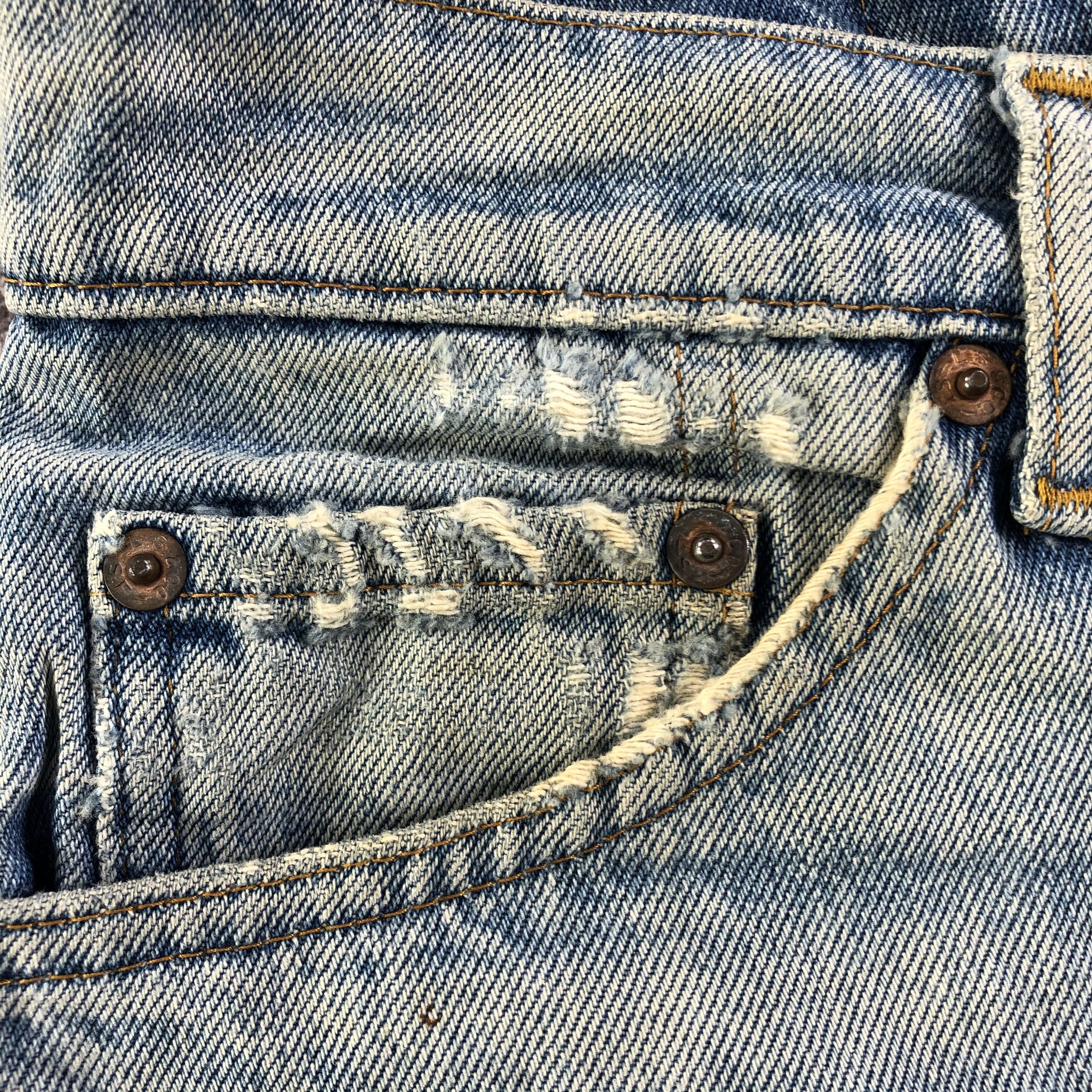 Levi's × Vintage 90s VintageLevis 506 Jeans-JM3276 Size US 30 / EU 46 - 9 Thumbnail