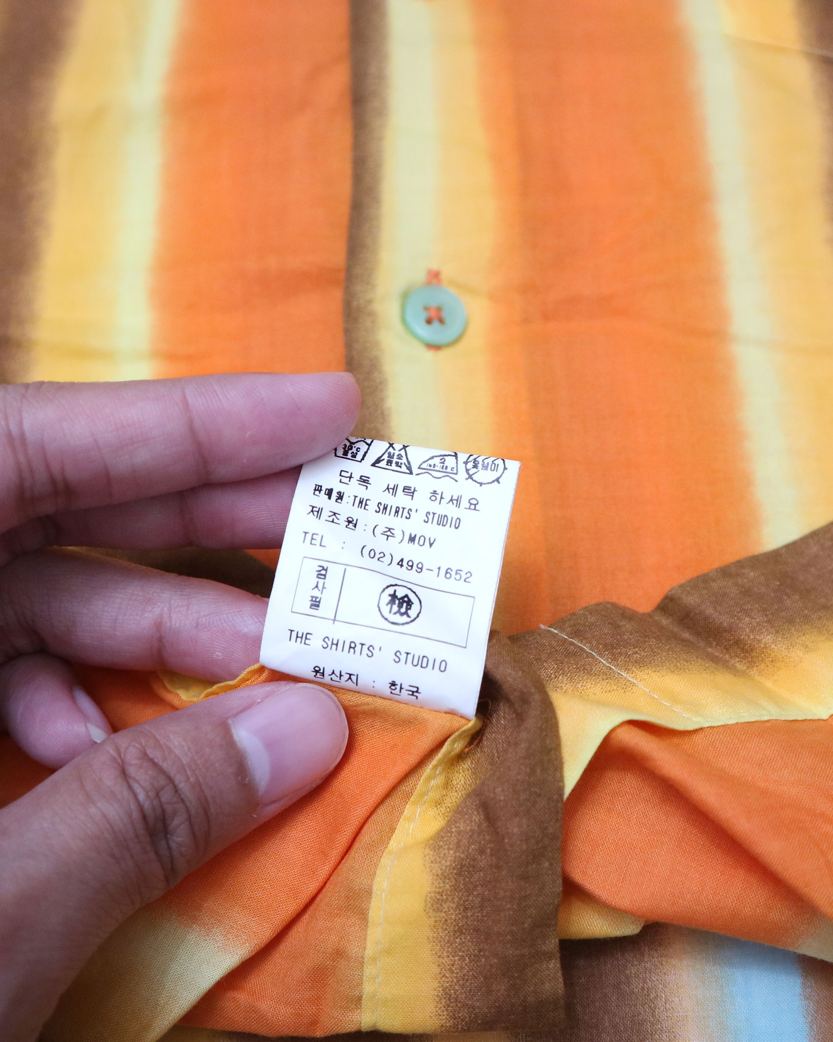 Japanese Brand × Vintage THE SHIRTS STUDIO shirt Size US M / EU 48-50 / 2 - 10 Thumbnail