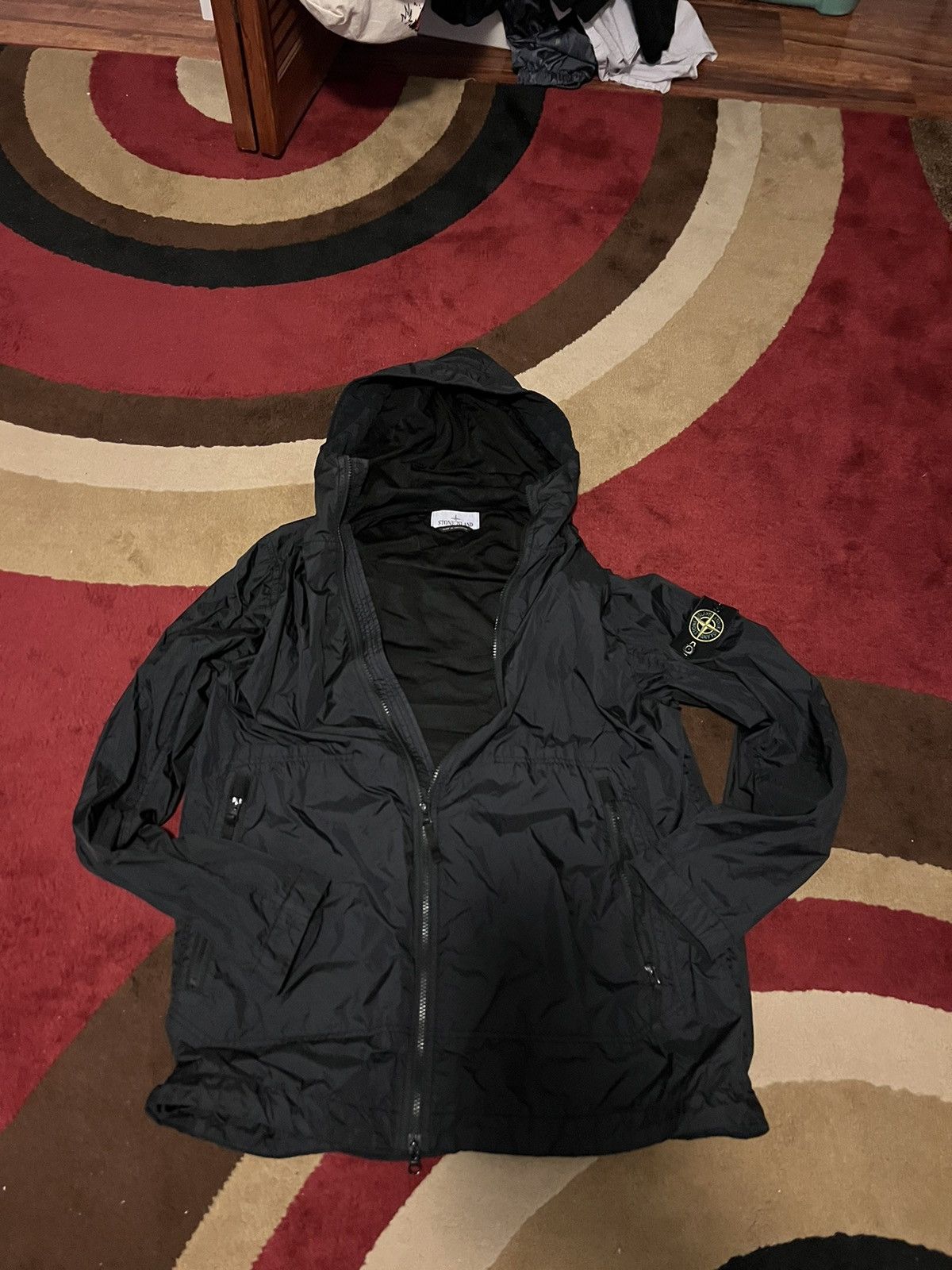 Stone Island Stone Island windbreaker Size US XL / EU 56 / 4 - 4 Thumbnail