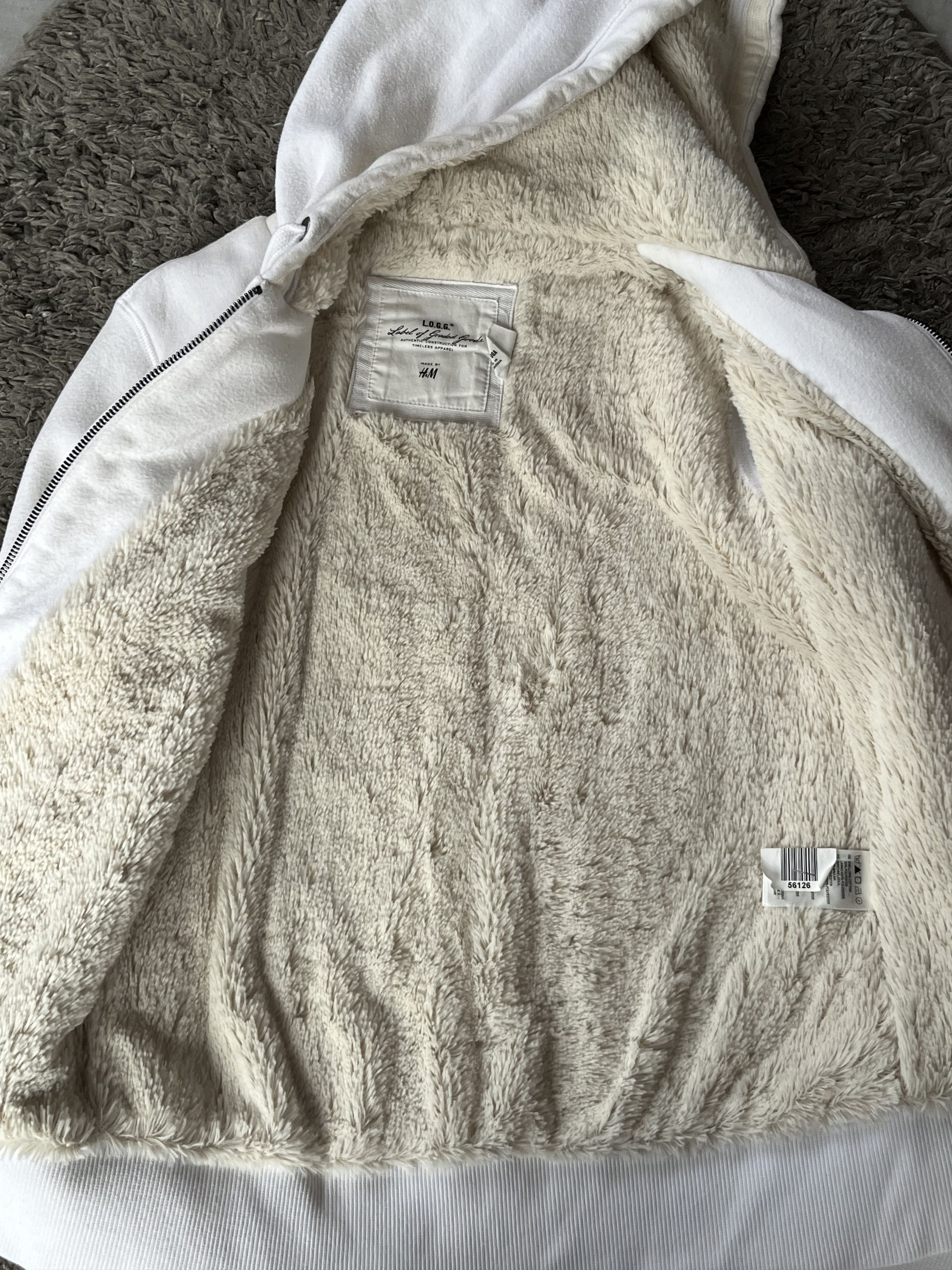 Japanese Brand Japanese Style Zip Hoodie H&M Y2K Avant Garde Streetwear Size M / US 6-8 / IT 42-44 - 6 Thumbnail
