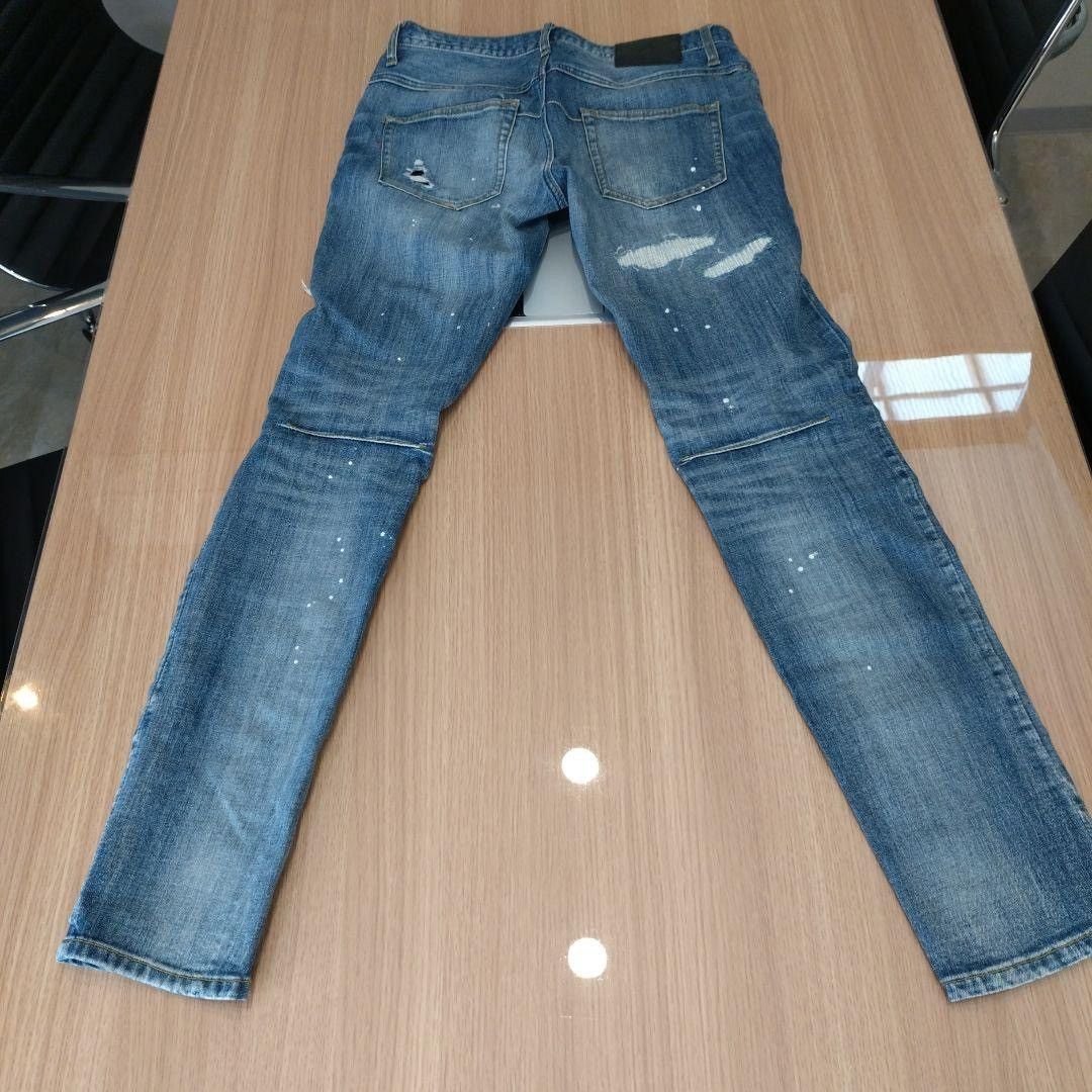 Number (N)ine Distressed Jeans Size US 30 / EU 46 - 5 Thumbnail