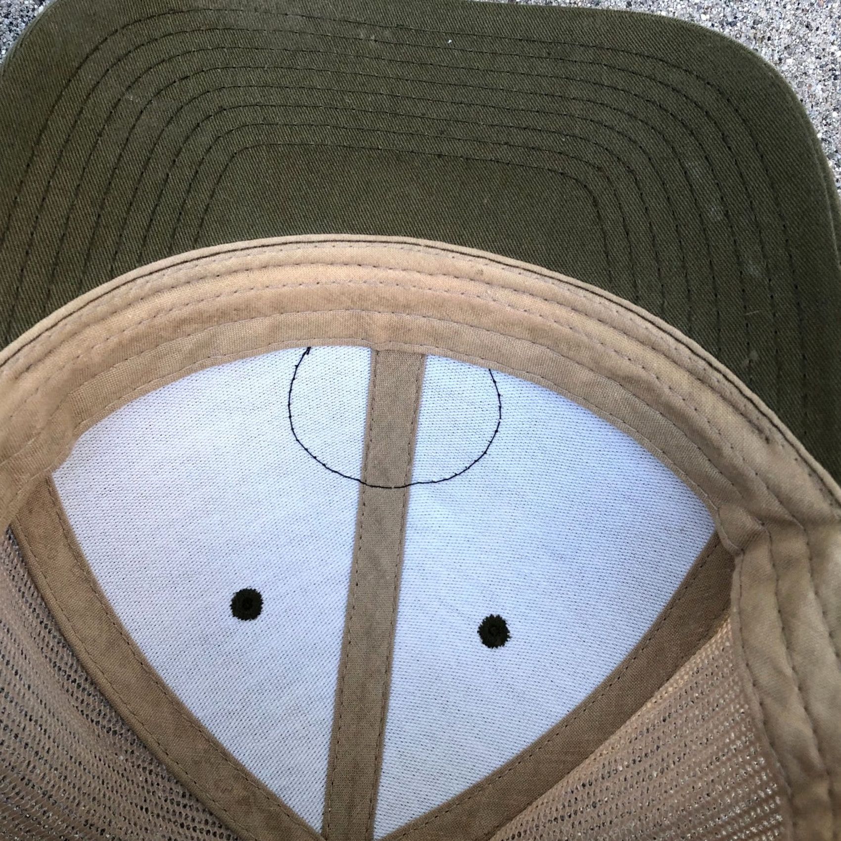 THE GREAT THE GREAT PNW Pacific Northwest Trucker Hat Snapback Hat Men's Green Adjustable Hat Size ONE SIZE - 5 Thumbnail