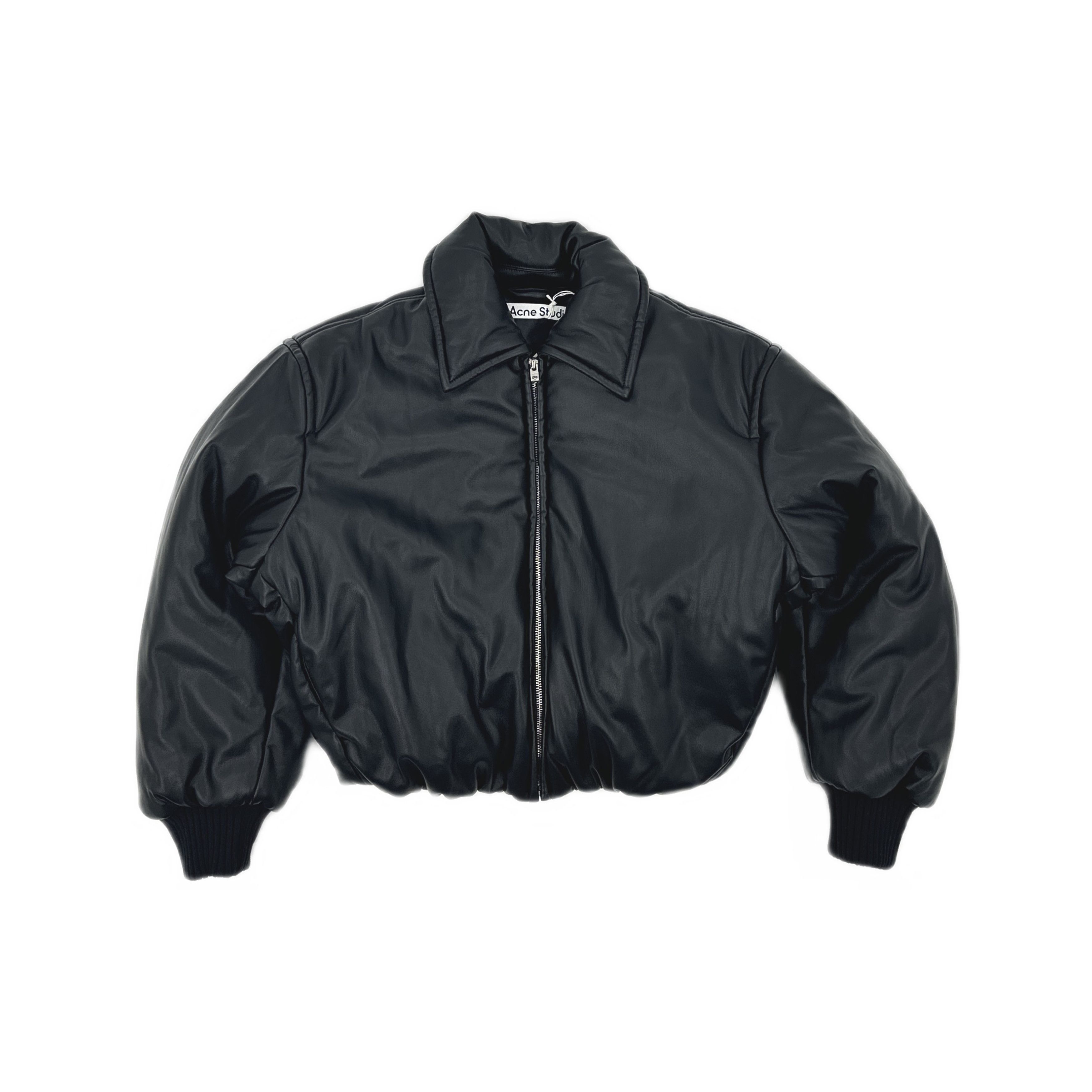 Acne Studios Makio Bomber size 46 black | Grailed