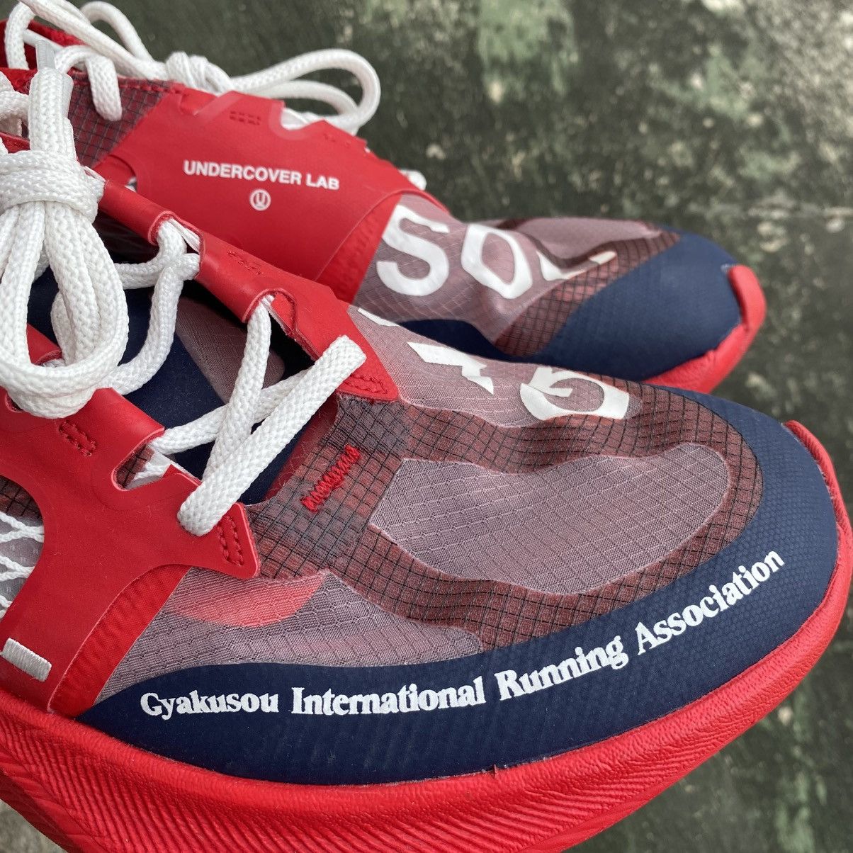 Nike × Undercover Nike Undercover gyakusou ZoomX vaporfly next% university red Size US 11 / EU 44 - 4 Thumbnail