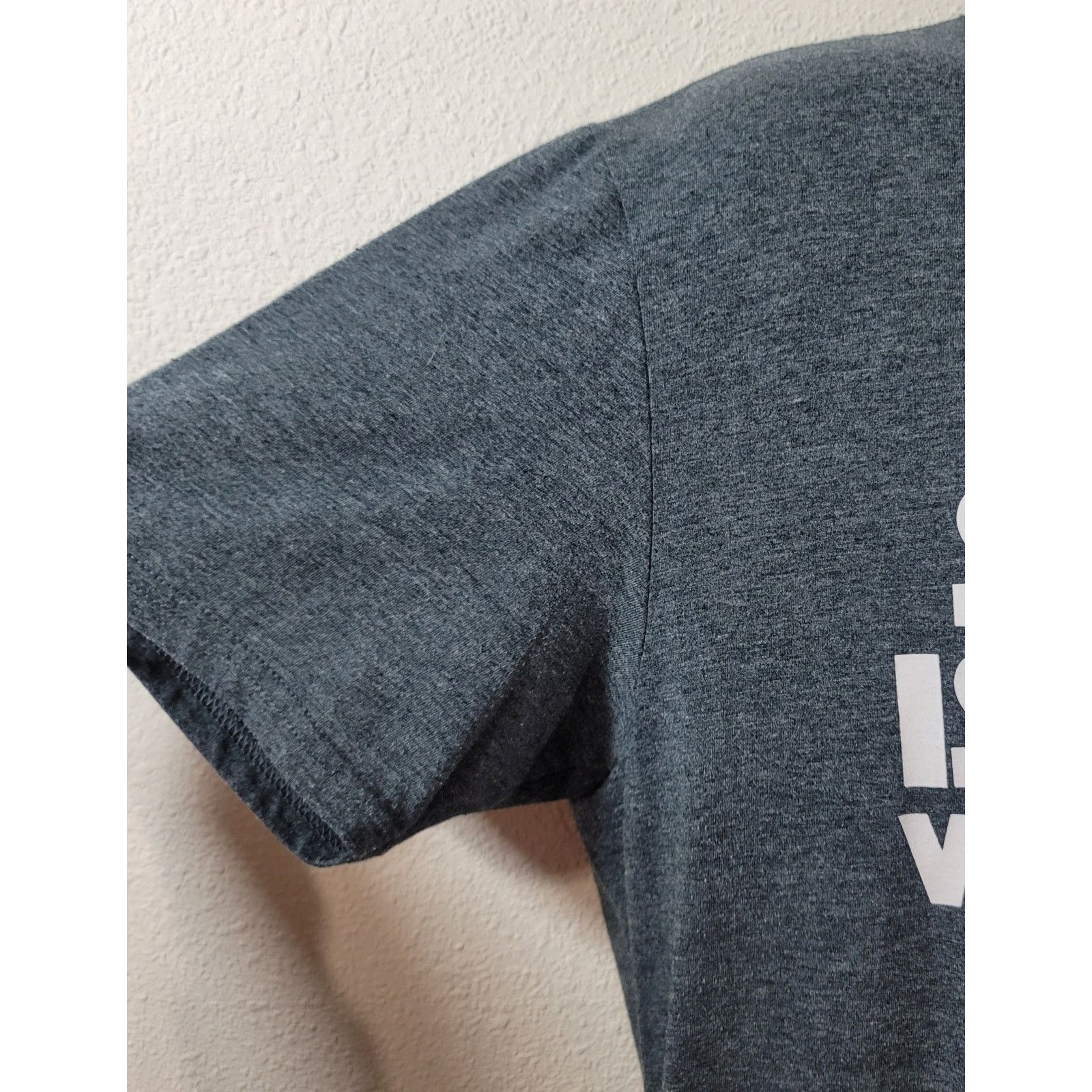 Gildan Gildan Dark Gray White Sarcasm Strong This One Shirt Large Size US L / EU 52-54 / 3 - 5 Thumbnail
