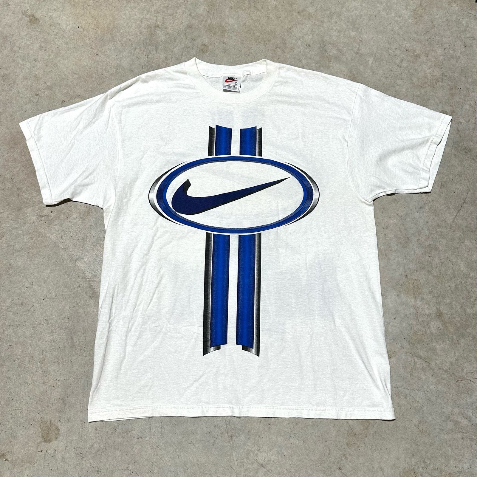 Nike Vintage 90s Nike Air Max AOP Tee size XXL in Men Size US XXL / EU 58 / 5 - 1 Thumbnail