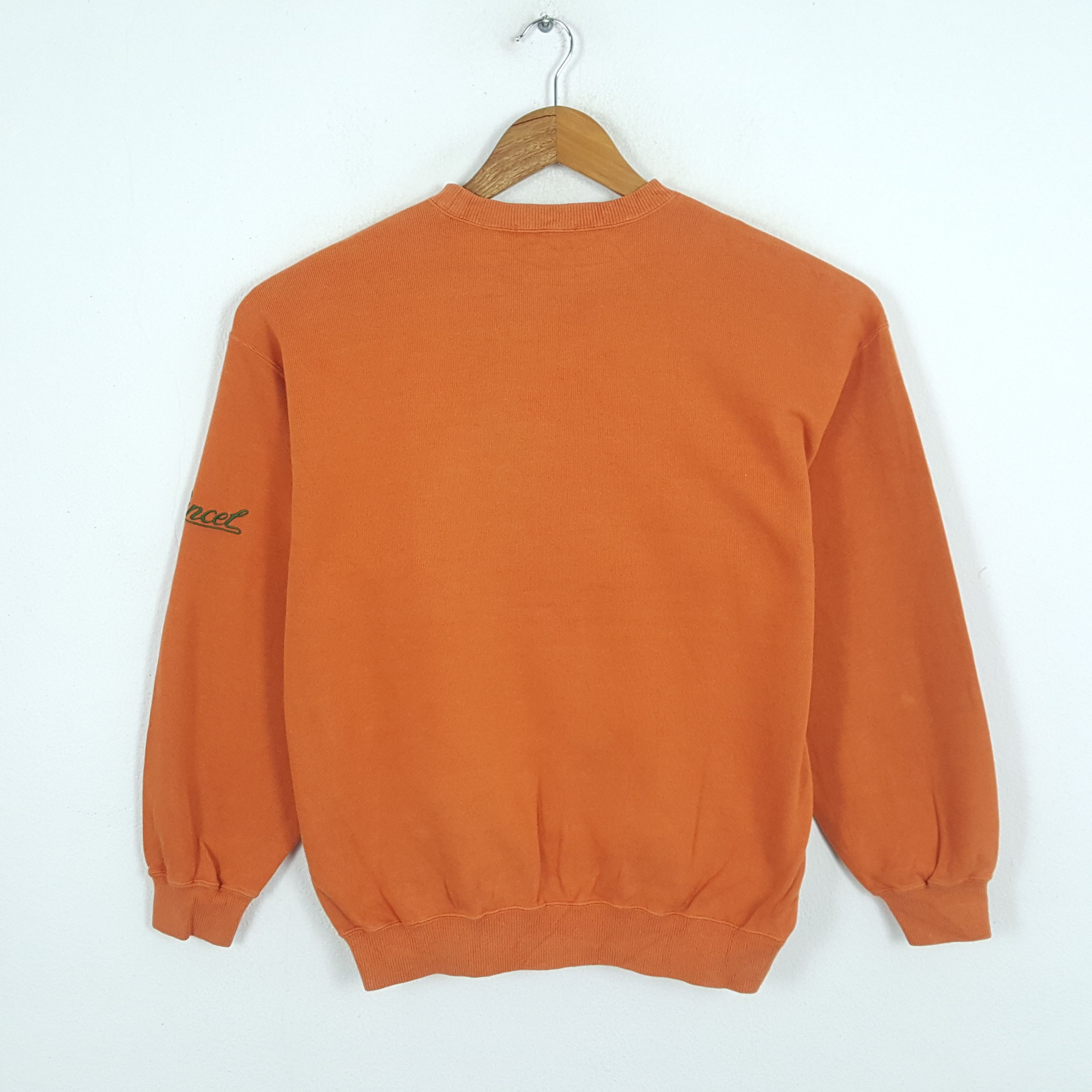 Japanese Brand × Lancel × Vintage Vintaege LANCEL Italian Fashion Brand Sweatshirts Size US M / EU 48-50 / 2 - 3 Thumbnail