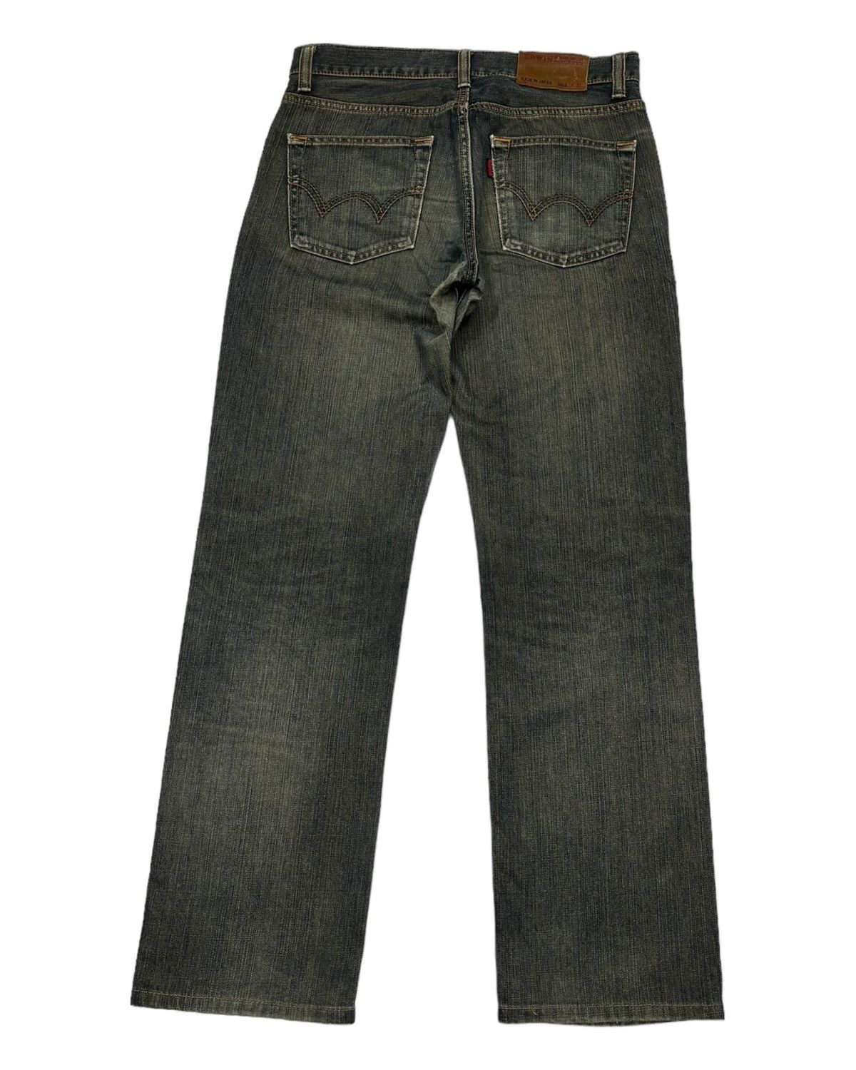Edwin EDWIN 503 RUSTY MUD WASH DISTRESS DENIM JEANS Size US 32 / EU 48 - 2 Thumbnail