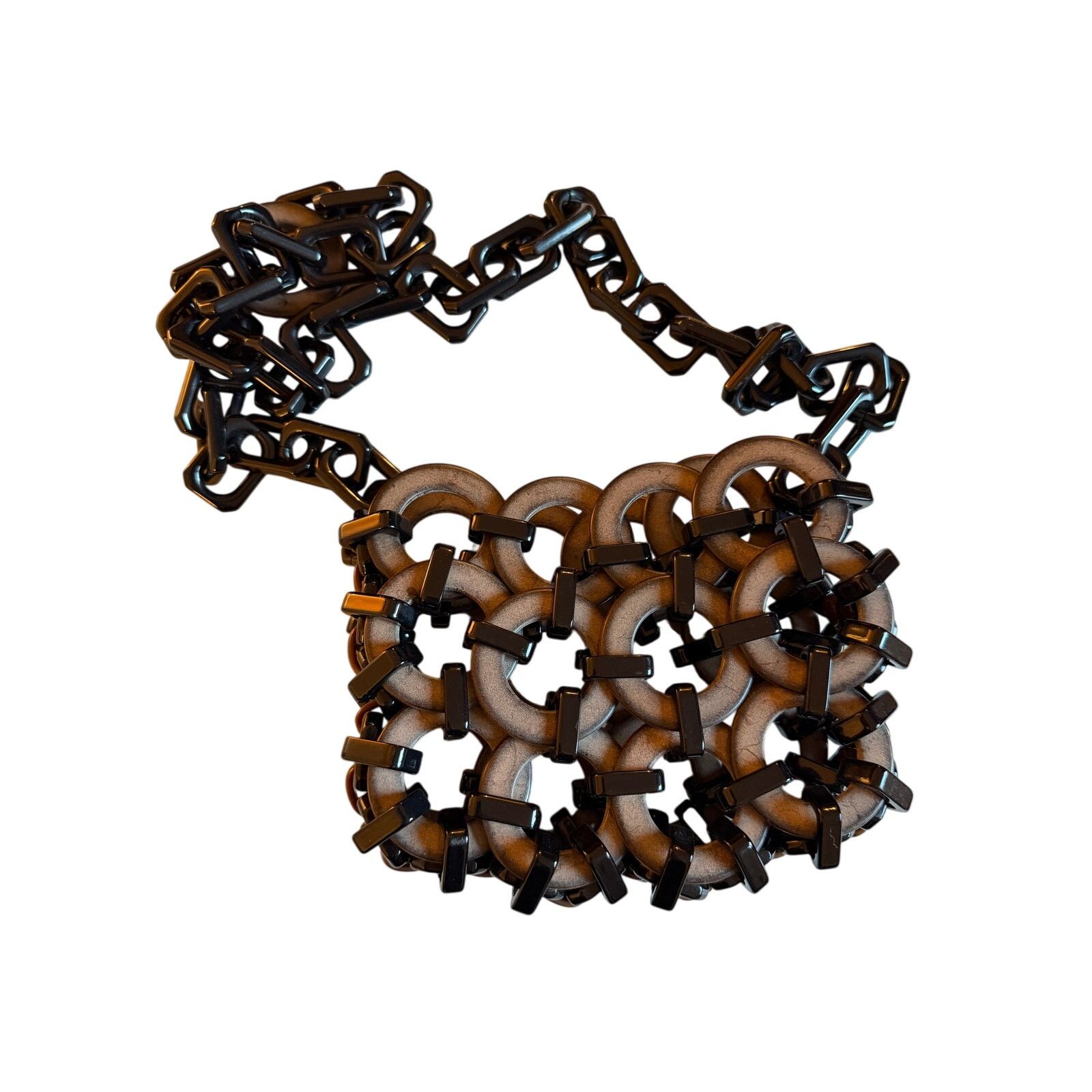 Other Silvia Tcherassi Chain-Link Crossbody Without Inner Pouch Size ONE SIZE - 2 Thumbnail