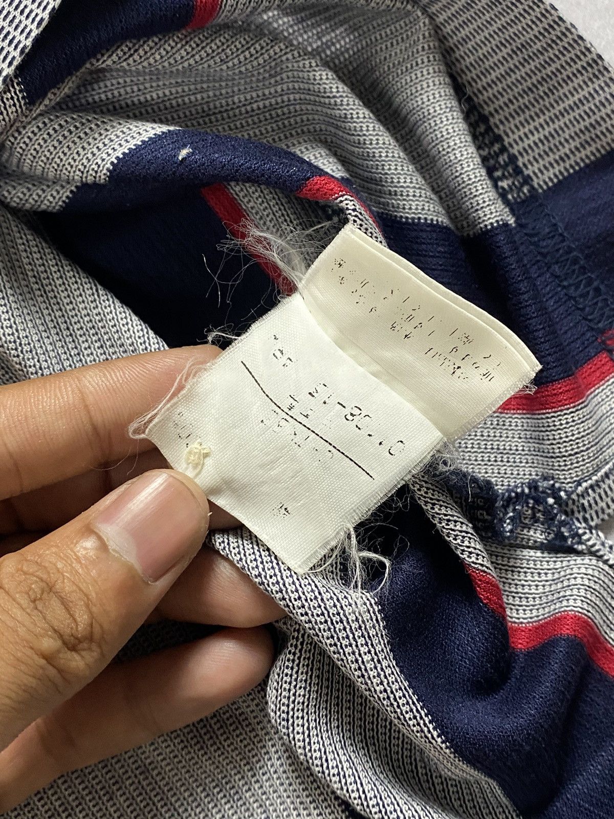 Burberry Vintage Burberrys Polo Shirt Size US L / EU 52-54 / 3 - 8 Thumbnail