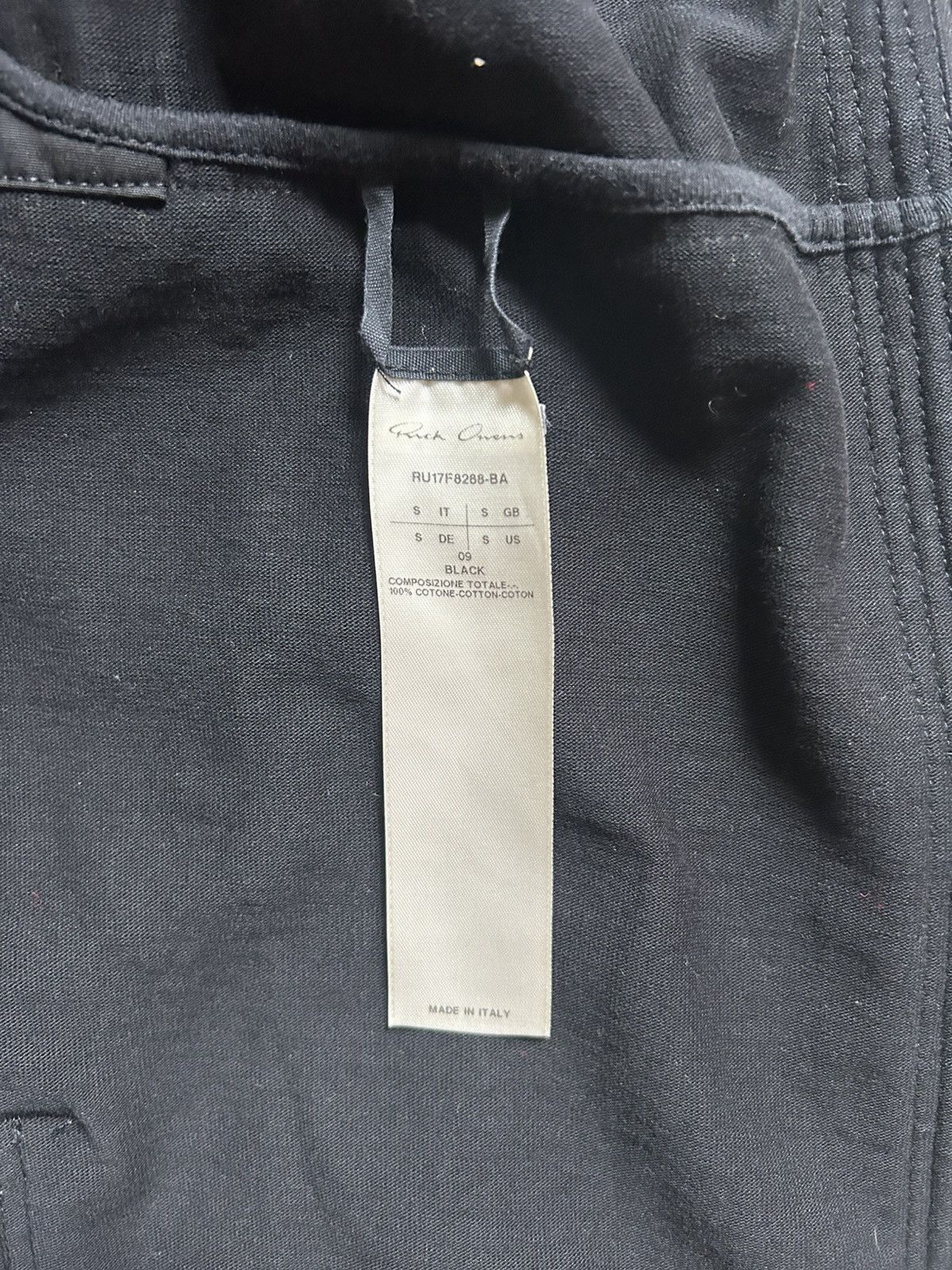 Rick Owens Rick Owens FW17 Glitter Drawstrings Hoodie Size US S / EU 44-46 / 1 - 3 Thumbnail