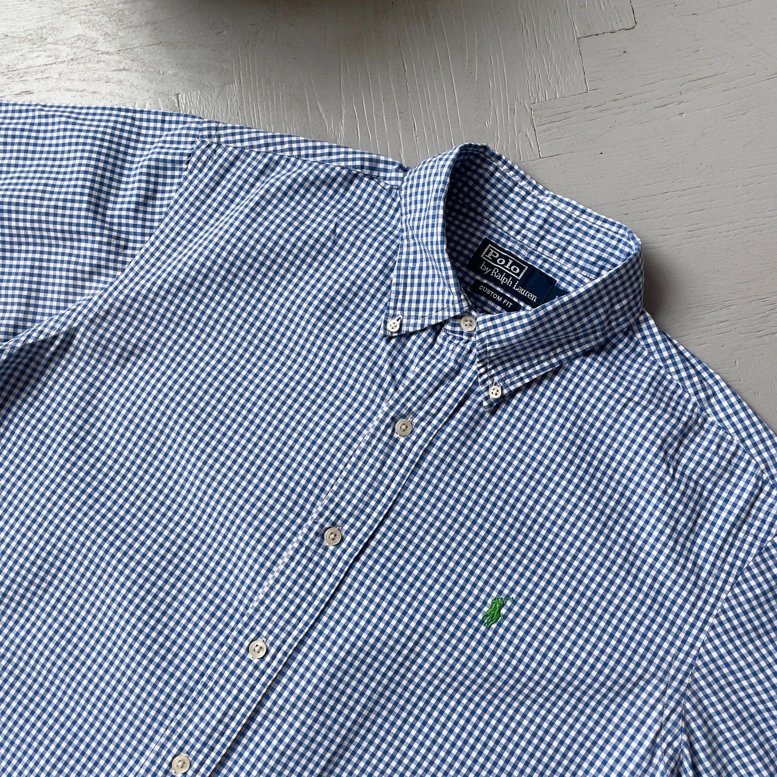 Polo Ralph Lauren Polo by Ralph Lauren Preppy Button Up Shirt Size US L / EU 52-54 / 3 - 4 Thumbnail