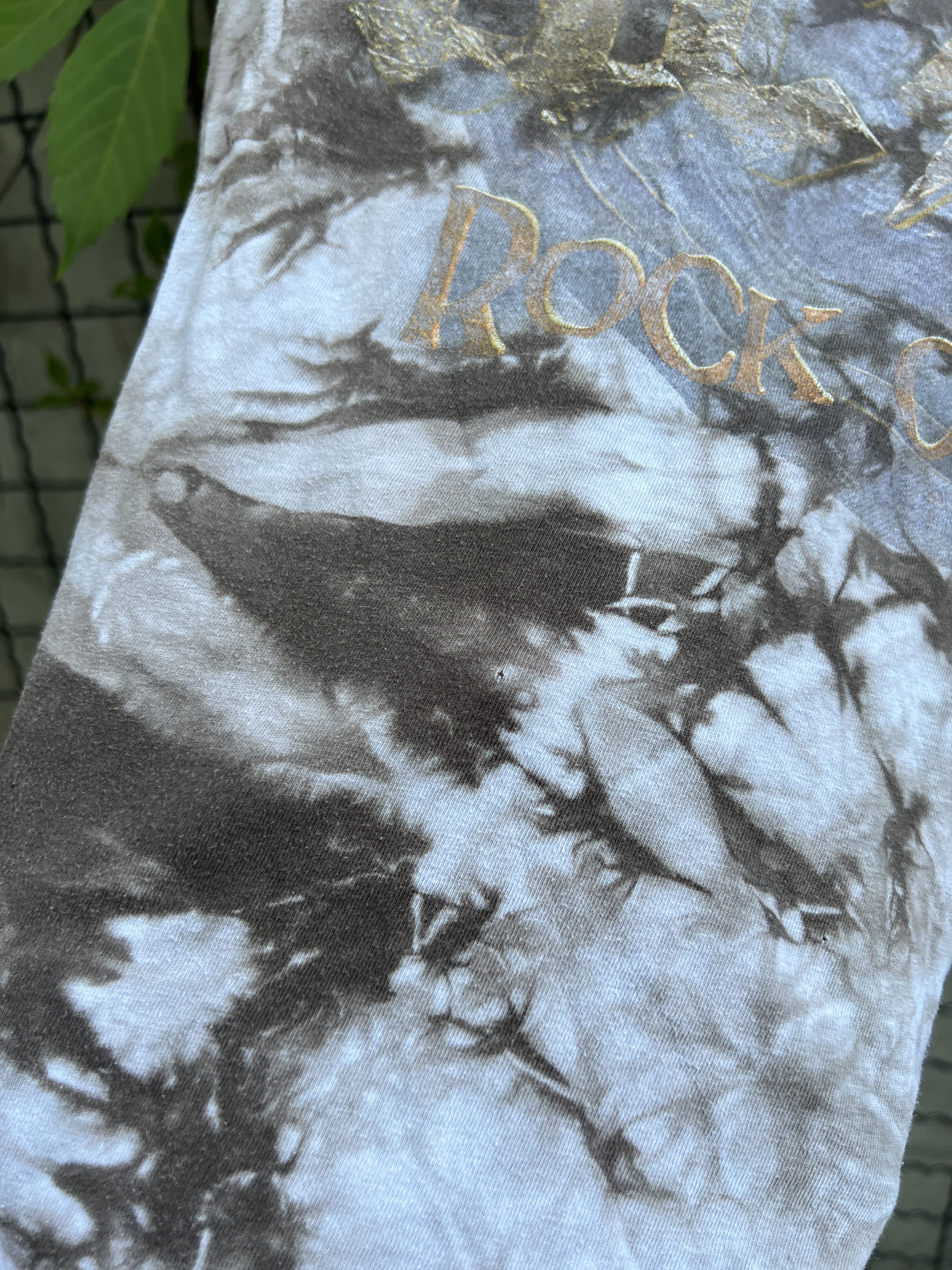 Band Tees Vintage 2015 AC/DC Rock Band Tour Tie Dye T-shirt Size US M / EU 48-50 / 2 - 9 Thumbnail