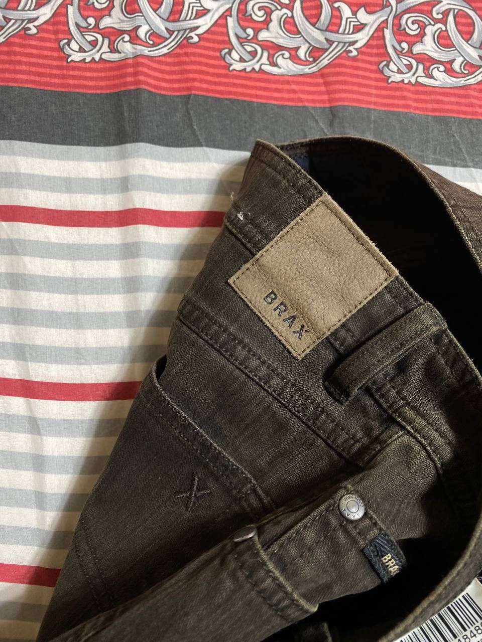 BRAX × Vintage VINTAGE BRAX CARLOS Regular Fit 5-Pocket stretch Jeans. Size US 32 / EU 48 - 17 Thumbnail