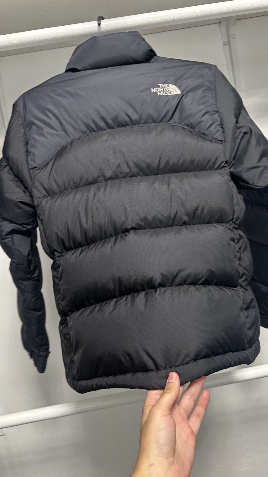 The North Face The North Face Vintage 700 Nupste Down Black Puffer Jacket Size XS / US 0-2 / IT 36-38 - 11 Thumbnail