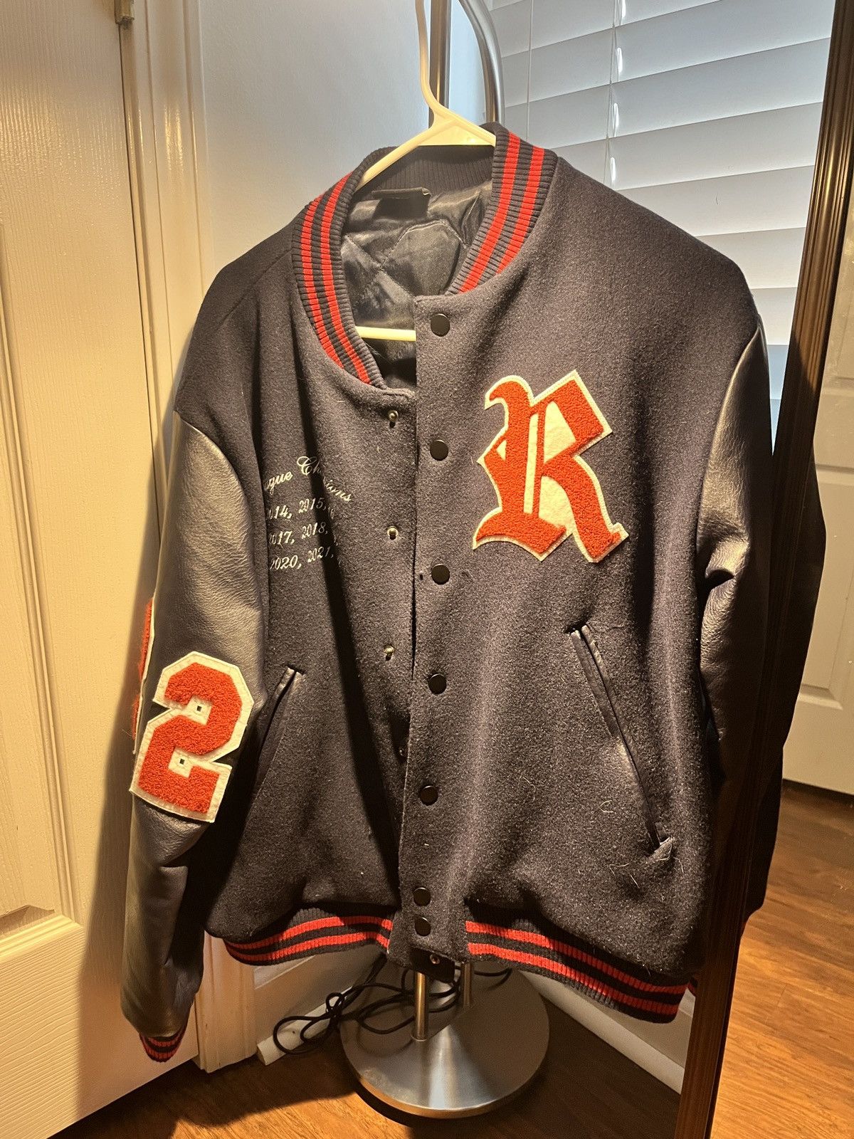 Revenge Revenge Varsity Jacket 🐺🔥 – Size Small Size US S / EU 44-46 / 1 - 1 Thumbnail