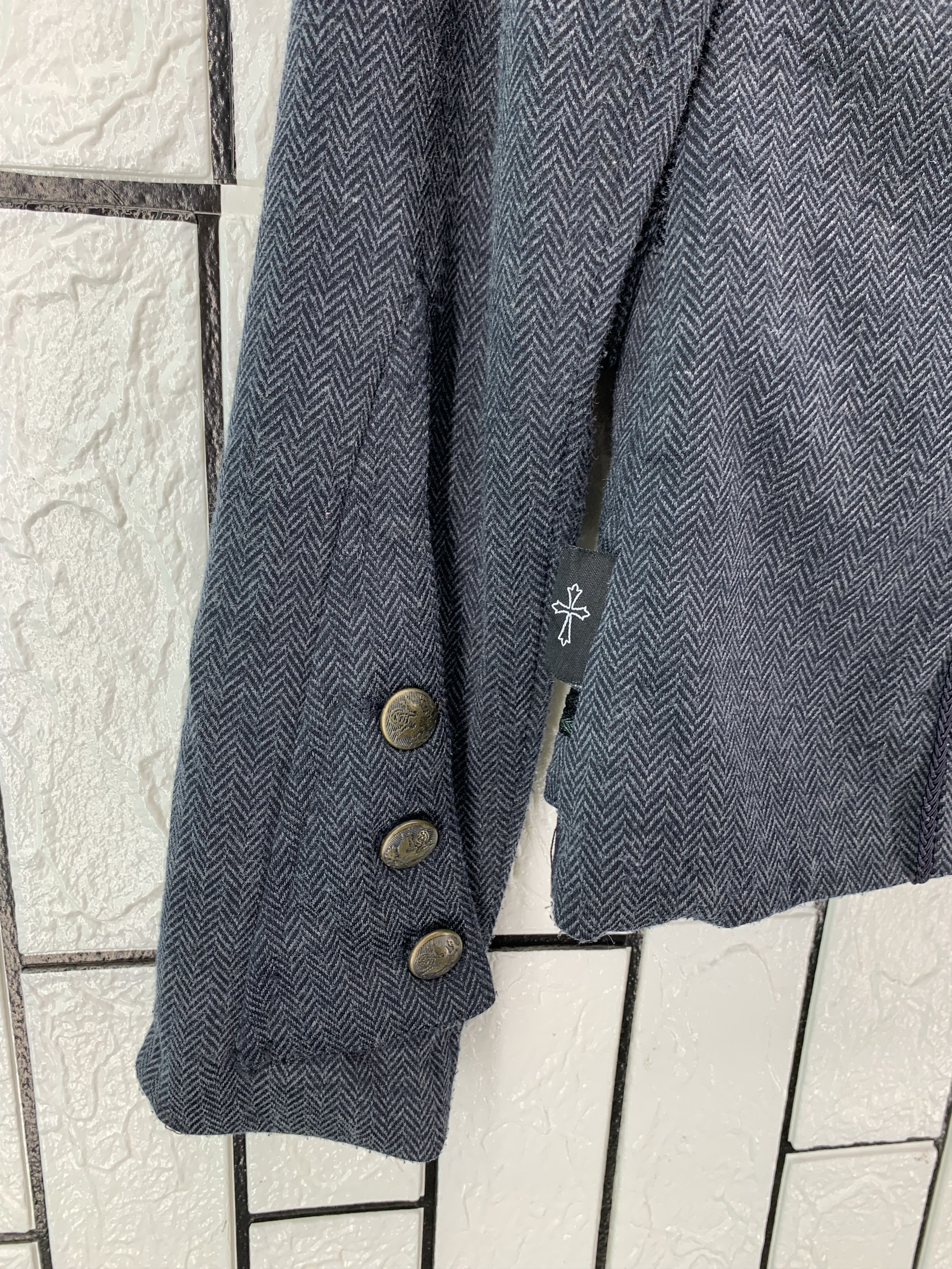 Seditionaries Ozz croce button jacket Size S / US 4 / IT 40 - 10 Thumbnail