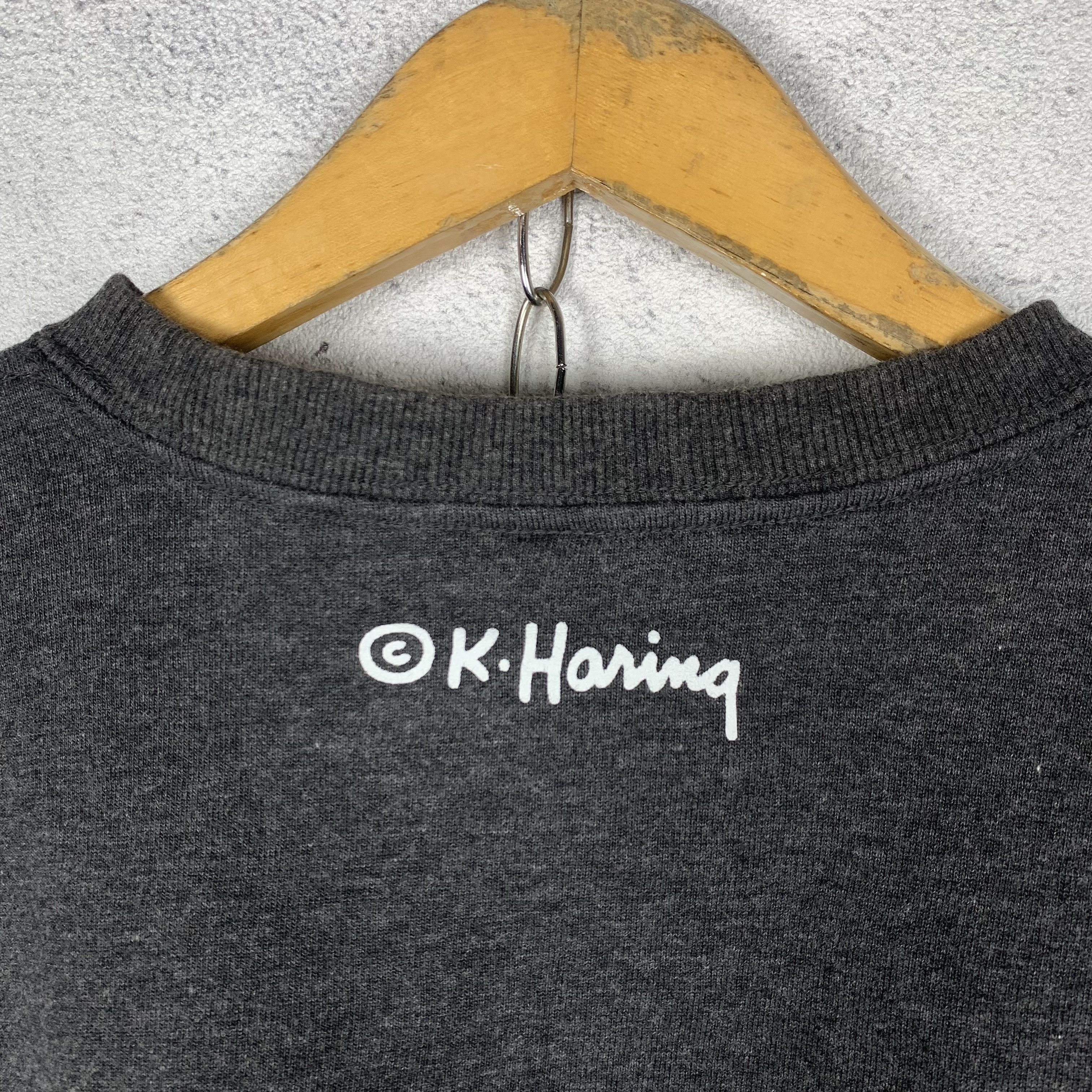 Keith Haring Vintage Keith Haring Pop Art Sweatshirt Crewneck Size US M / EU 48-50 / 2 - 3 Thumbnail