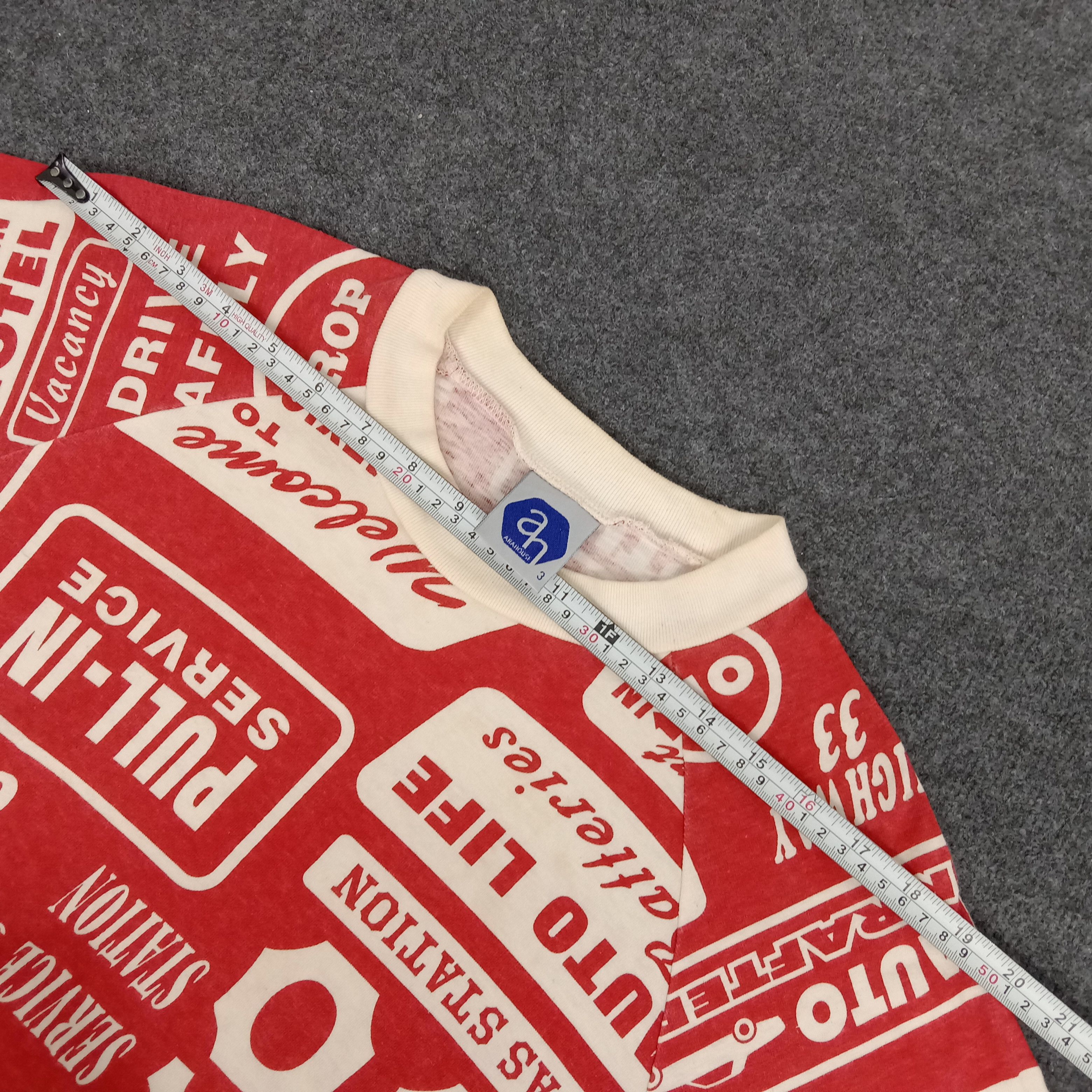 ABAHOUSE × Vintage Abahouse Japanese Brand Motorsports Style Tshirt Size US M / EU 48-50 / 2 - 9 Thumbnail