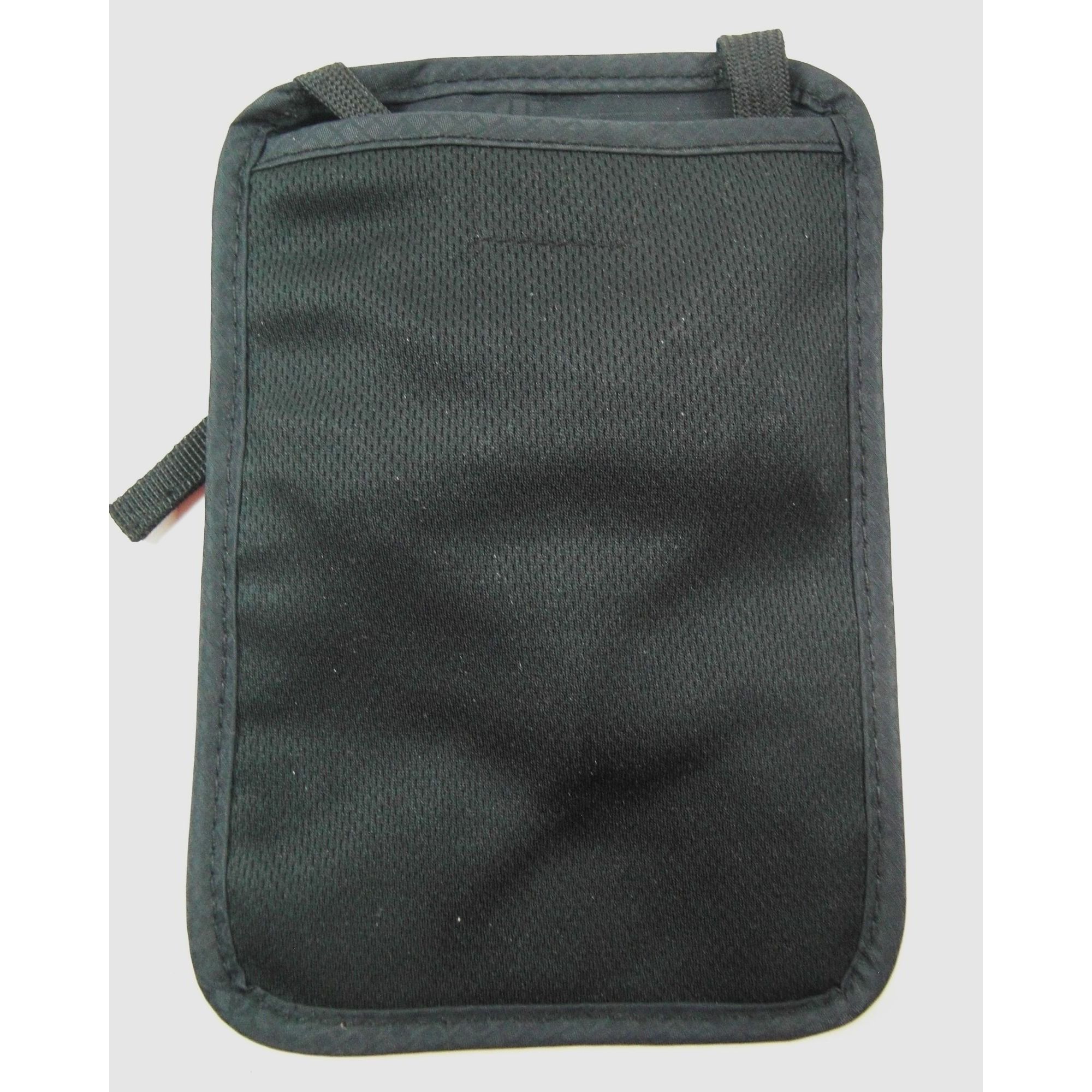 Other Neck Wallet RFID Blocking Passport Holder Black Easy to Conc Size ONE SIZE - 2 Thumbnail