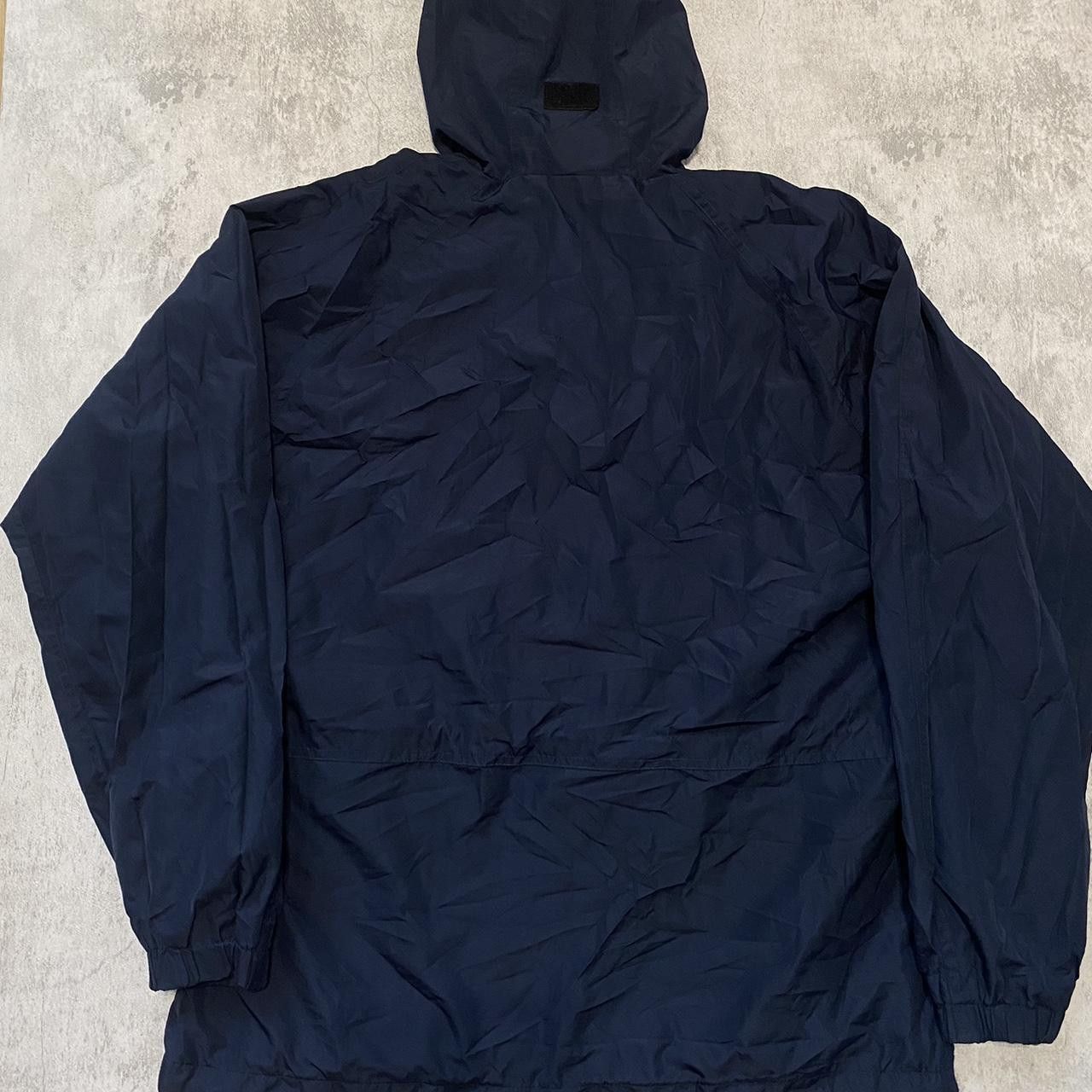 Other Navy blue vintage windbreaker jacket Kkrakatau Rain Size US S / EU 44-46 / 1 - 7 Thumbnail